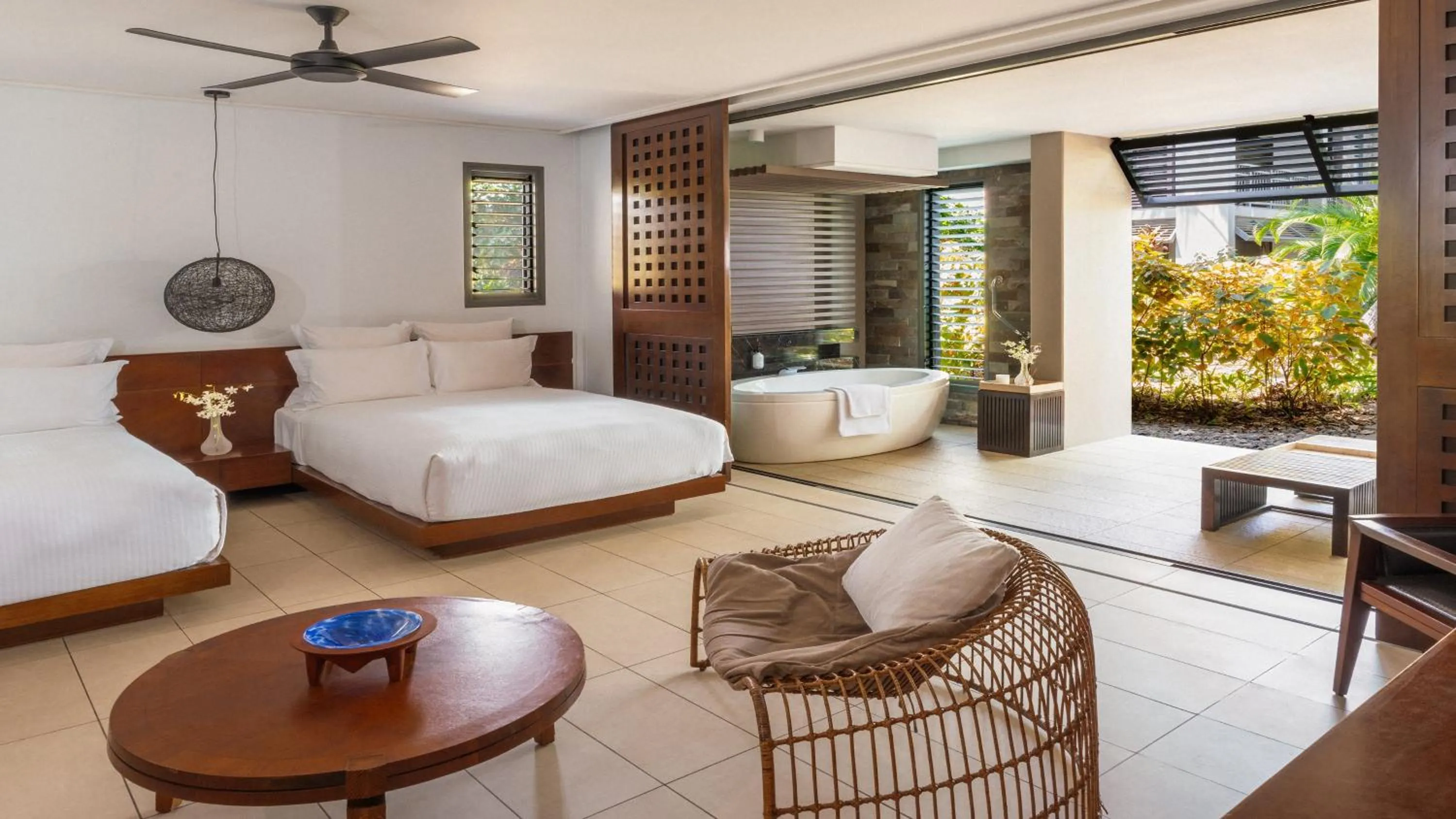 Photo of the whole room, Bed in InterContinental Fiji Golf Resort & Spa by IHG
