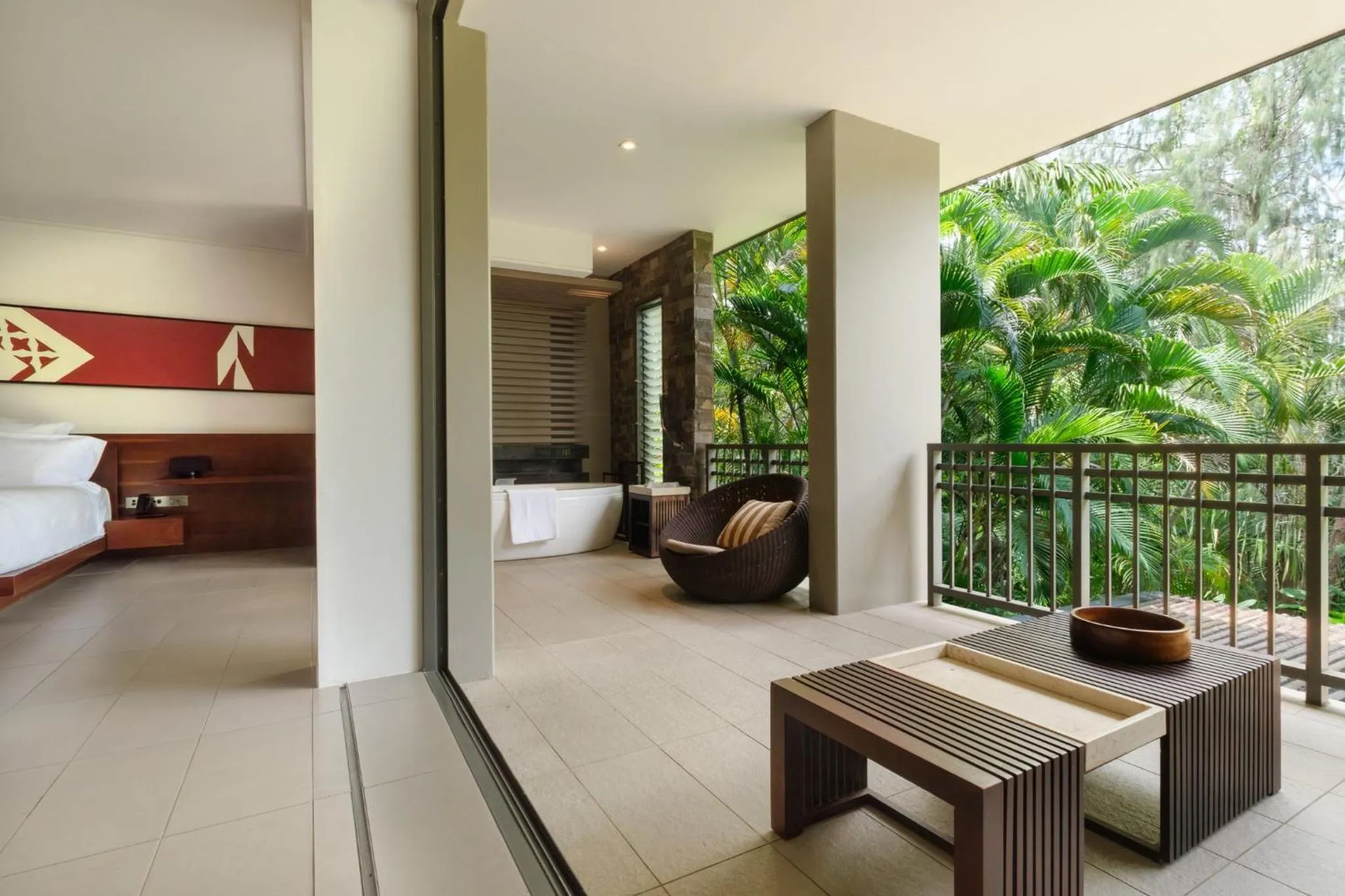 Photo of the whole room, Bed in InterContinental Fiji Golf Resort & Spa by IHG