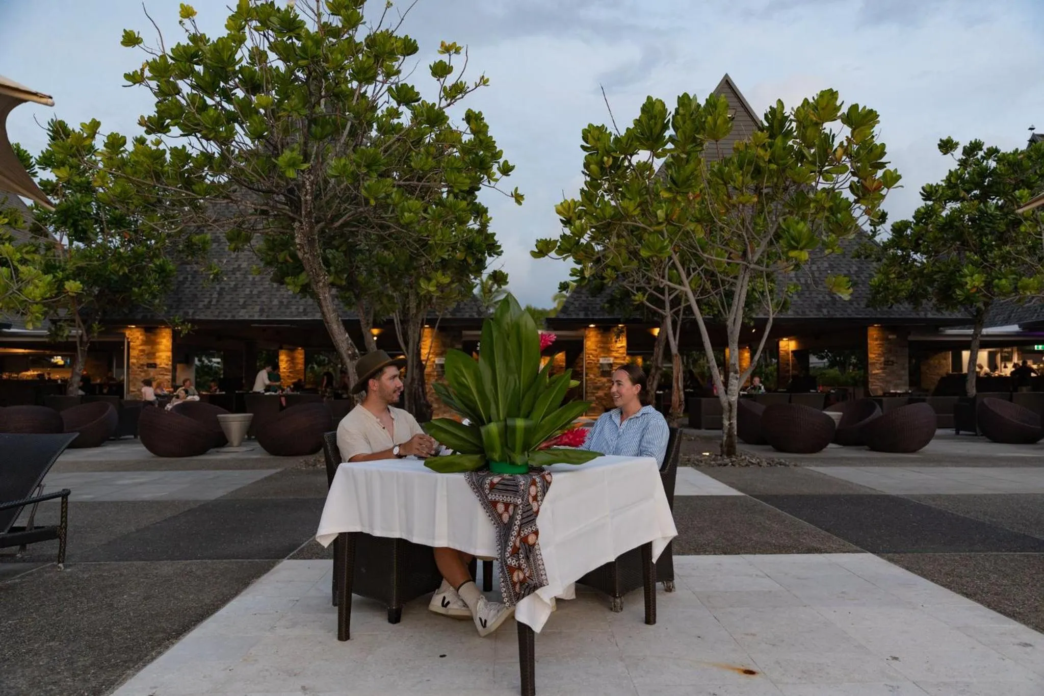 Restaurant/places to eat in InterContinental Fiji Golf Resort & Spa by IHG