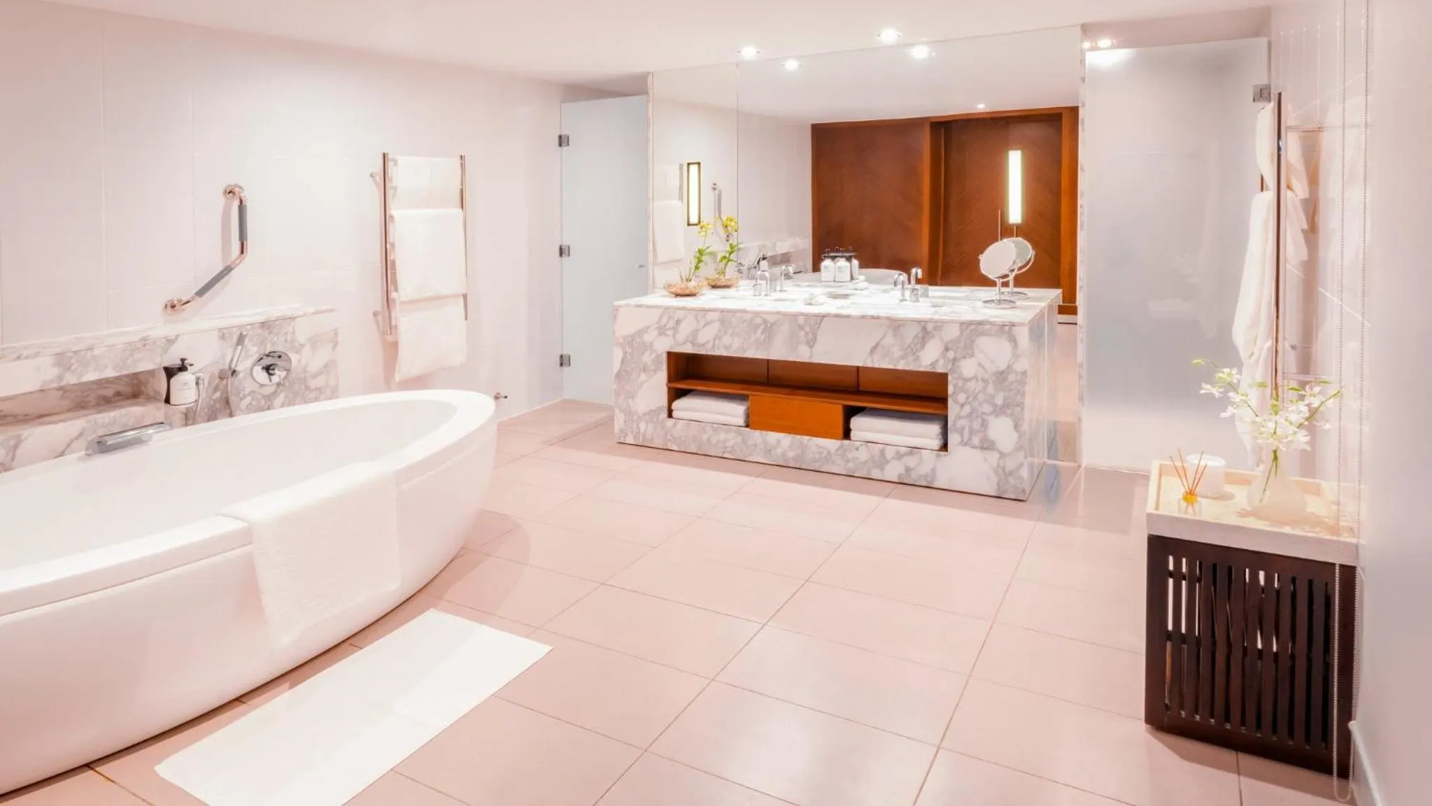 Bathroom in InterContinental Fiji Golf Resort & Spa by IHG