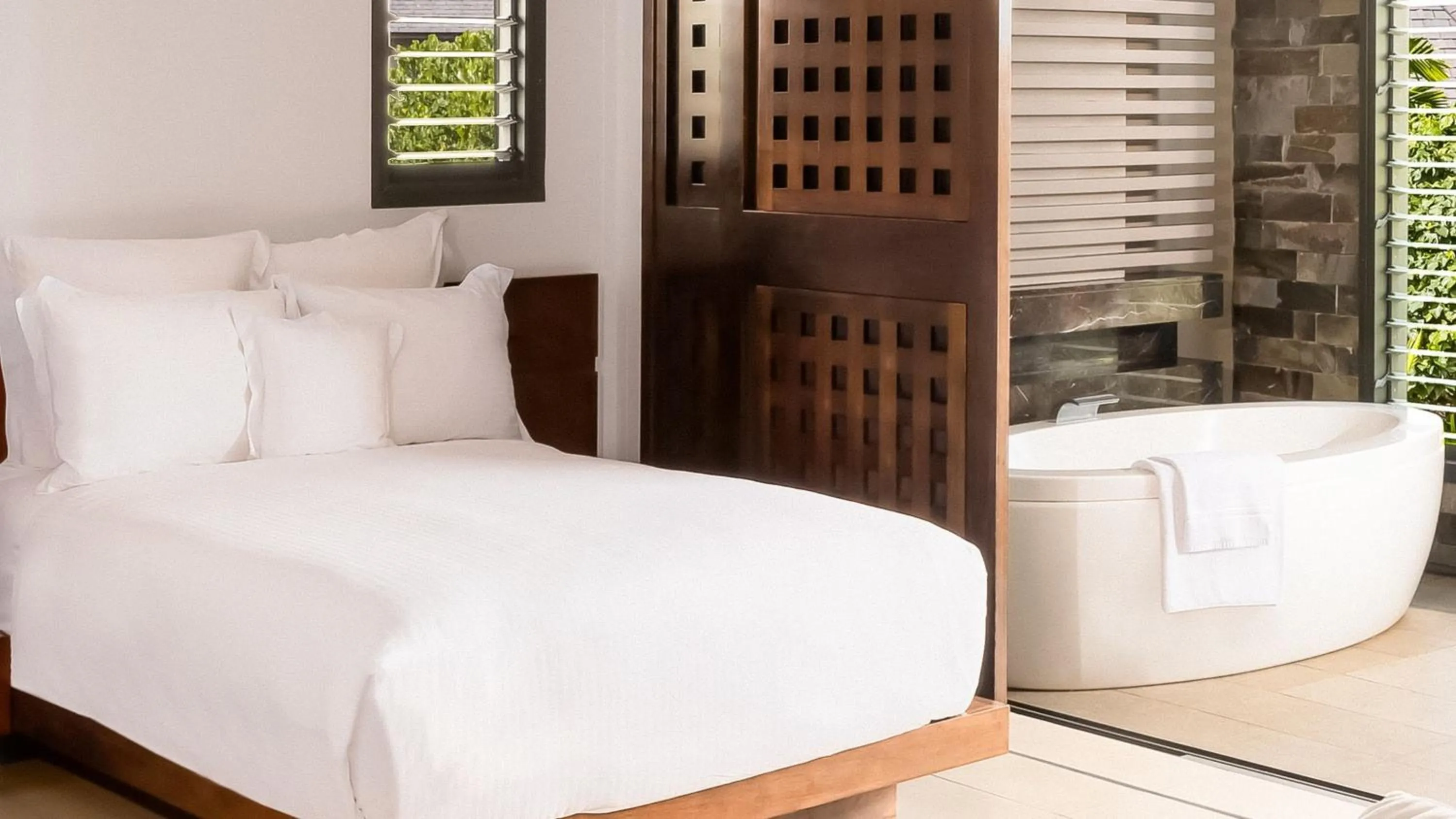 Photo of the whole room, Bed in InterContinental Fiji Golf Resort & Spa by IHG