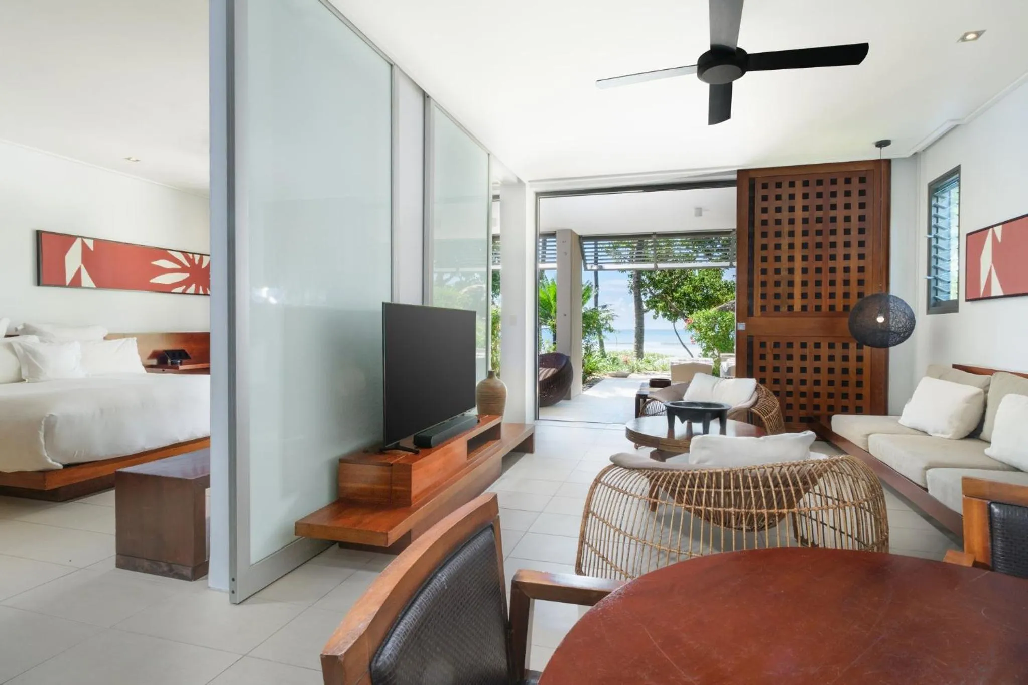 Bedroom, Bed in InterContinental Fiji Golf Resort & Spa by IHG