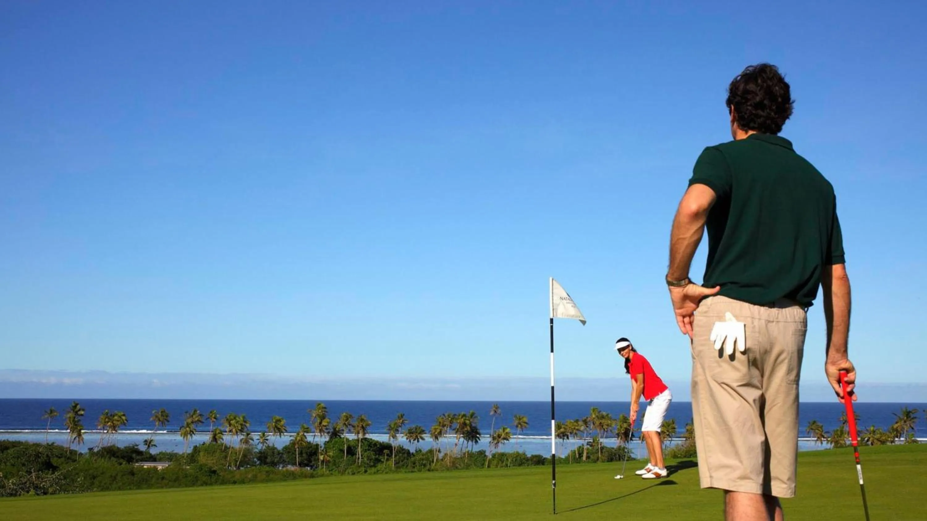 Golfcourse in InterContinental Fiji Golf Resort & Spa by IHG