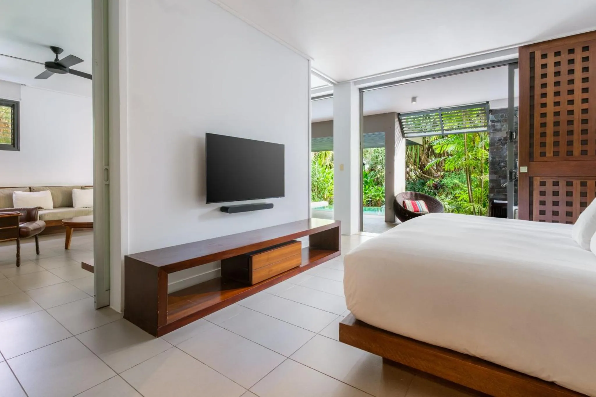 Bedroom, Bed in InterContinental Fiji Golf Resort & Spa by IHG
