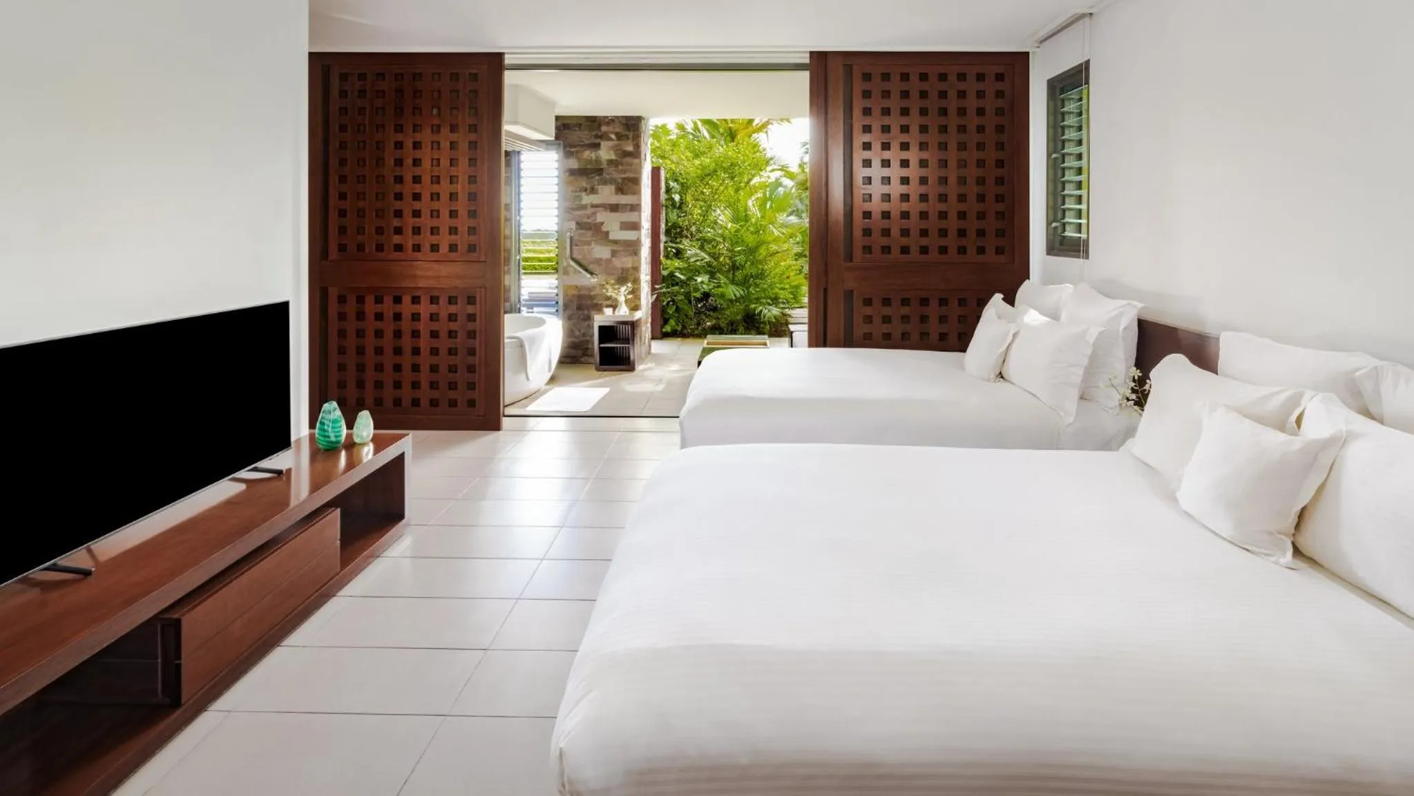 Photo of the whole room, Bed in InterContinental Fiji Golf Resort & Spa by IHG