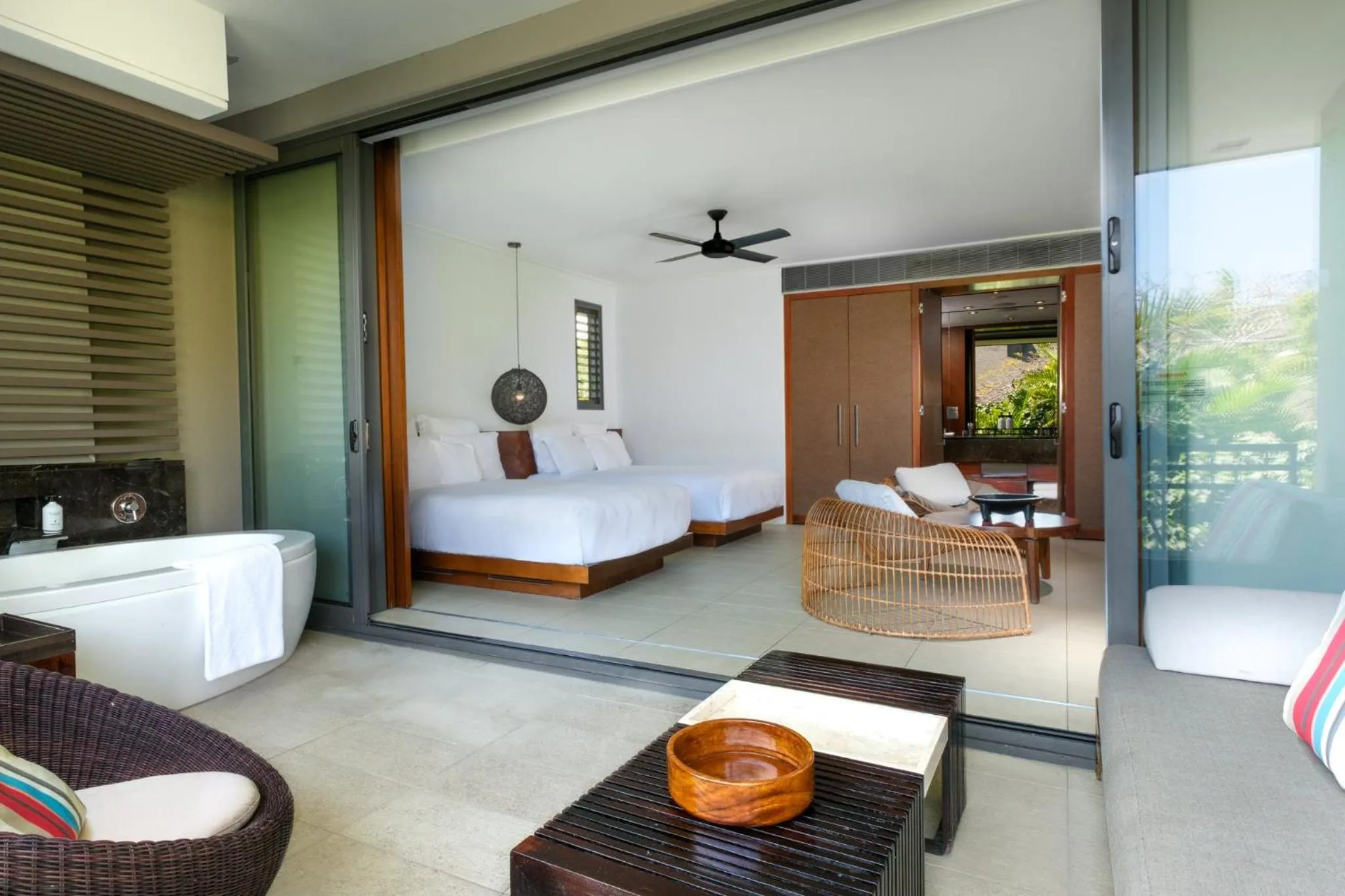Photo of the whole room, Bed in InterContinental Fiji Golf Resort & Spa by IHG