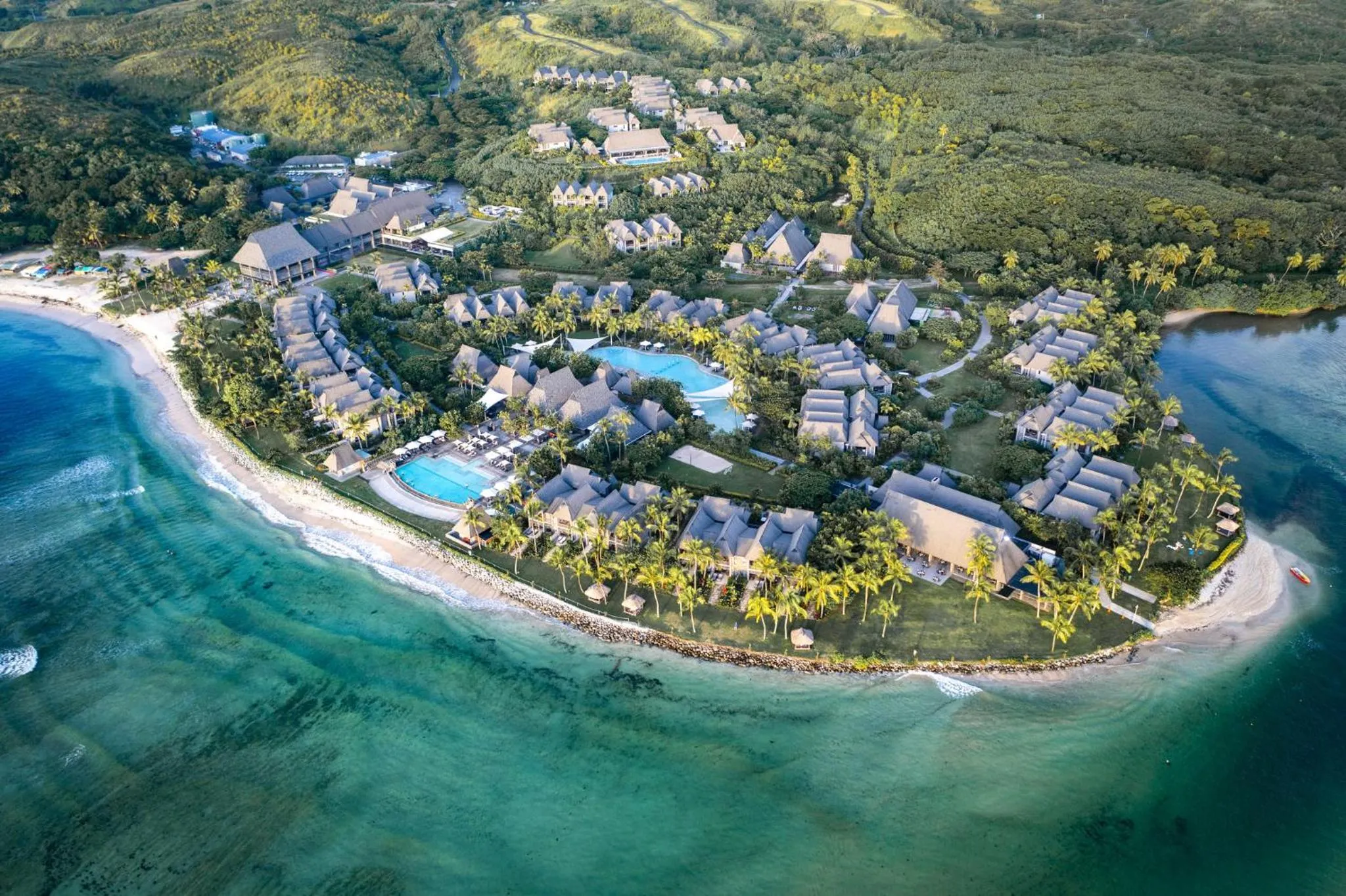 Property building in InterContinental Fiji Golf Resort & Spa by IHG