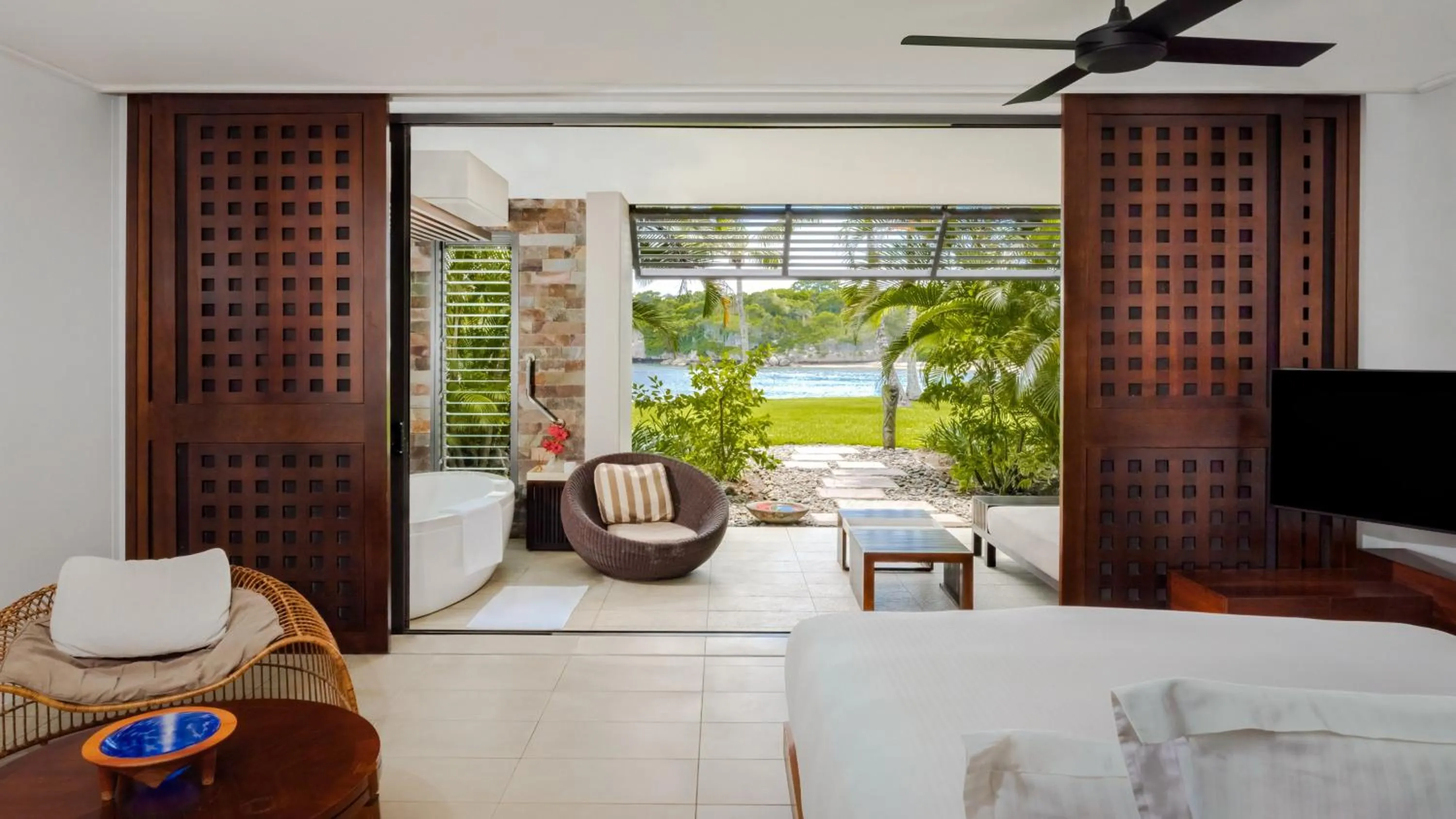 Photo of the whole room, Bed in InterContinental Fiji Golf Resort & Spa by IHG