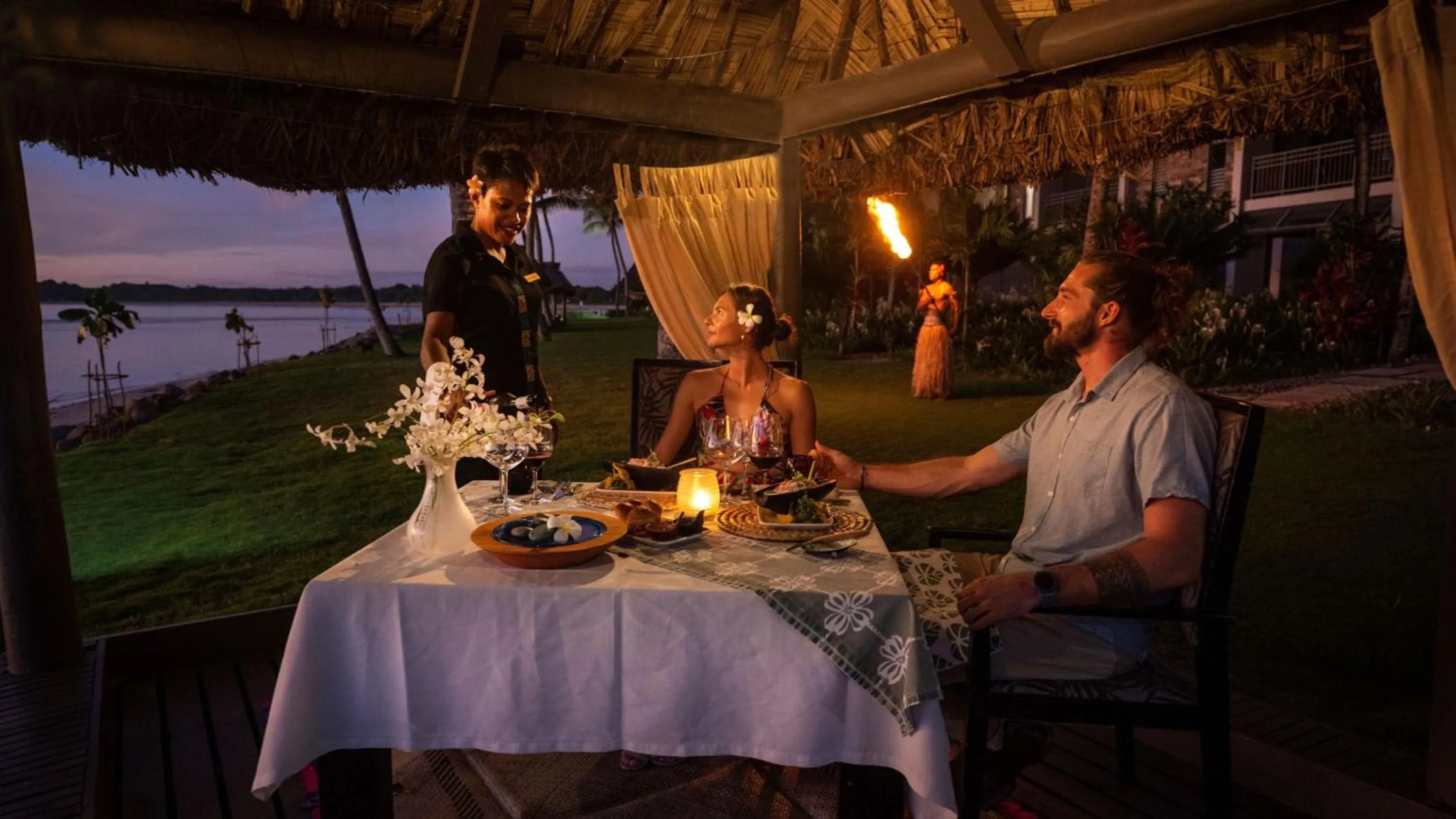 Restaurant/places to eat in InterContinental Fiji Golf Resort & Spa by IHG