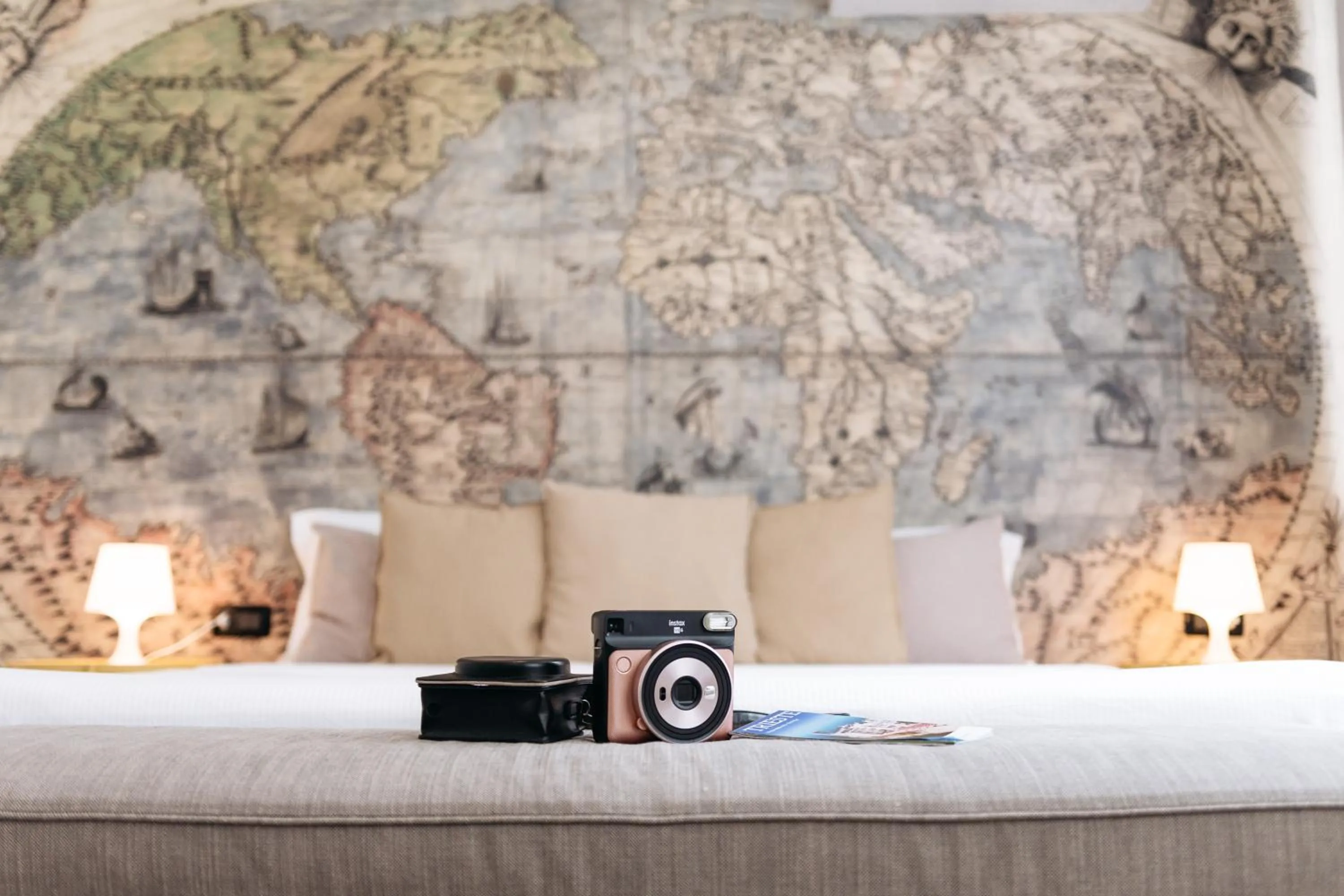 Bedroom in Francis Superior Rooms