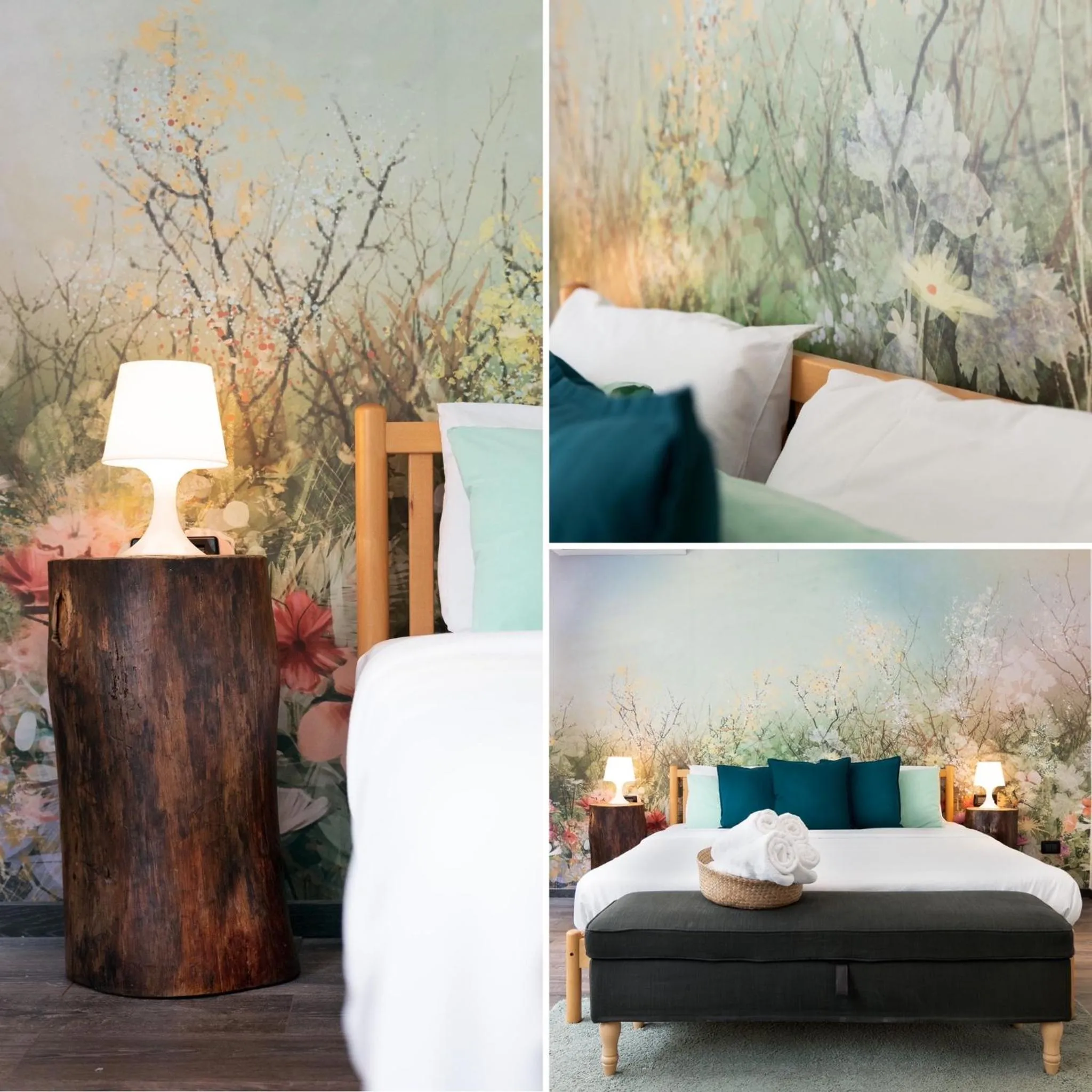 Bedroom, Bed in Francis Superior Rooms