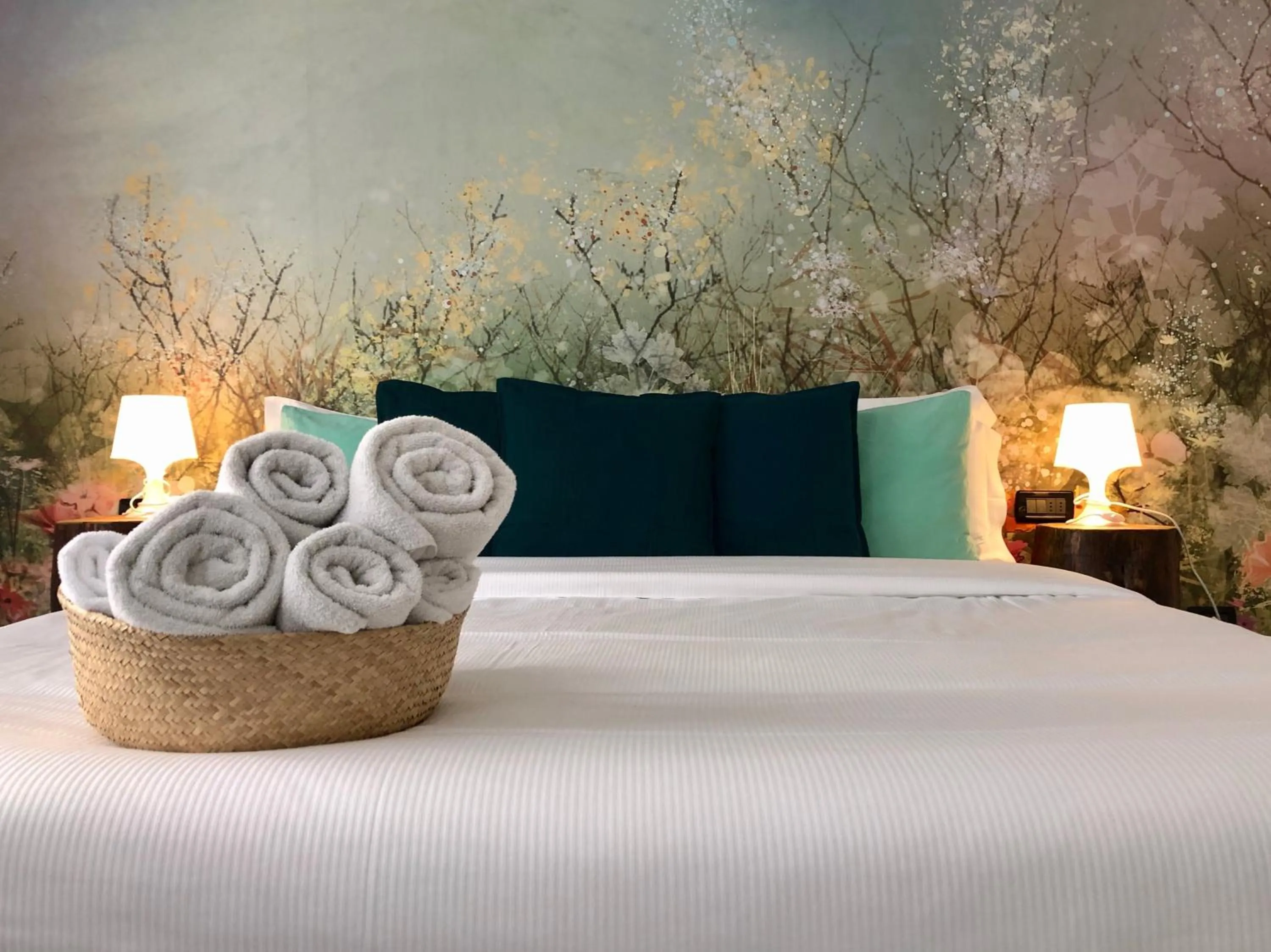 Bedroom, Bed in Francis Superior Rooms