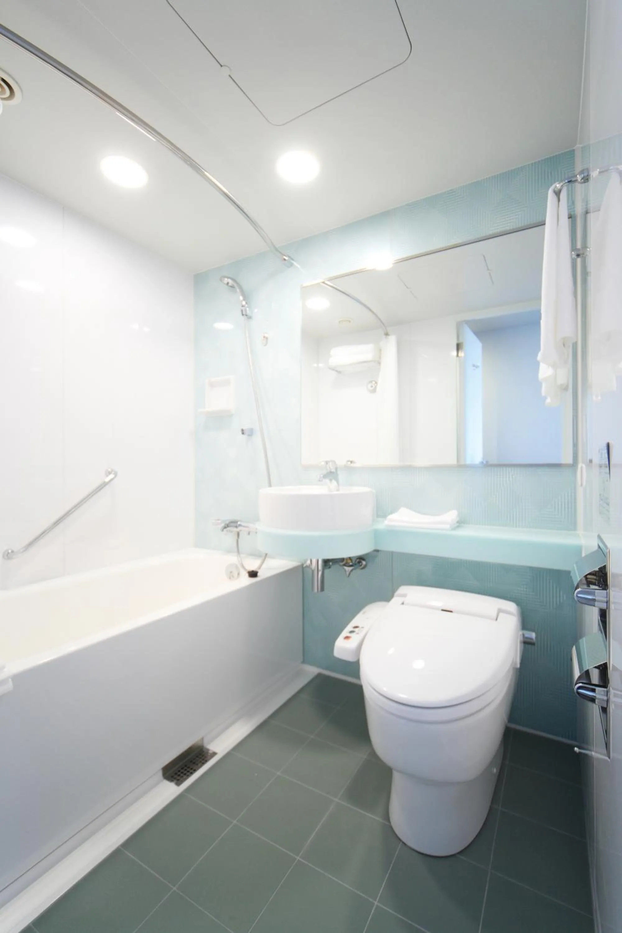 Bathroom in Hotel Resol Trinity Sapporo