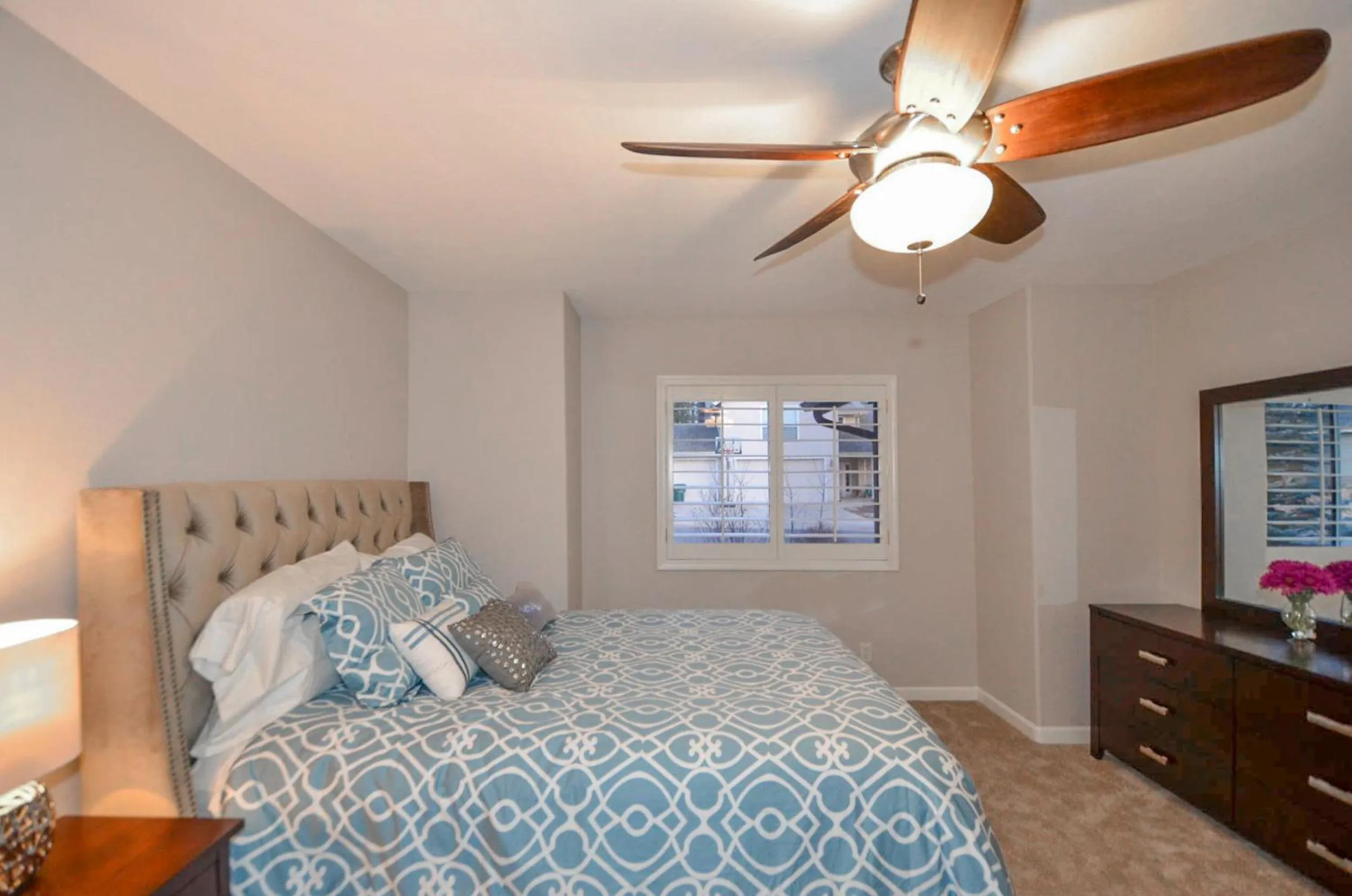 Bed in The Holland Home