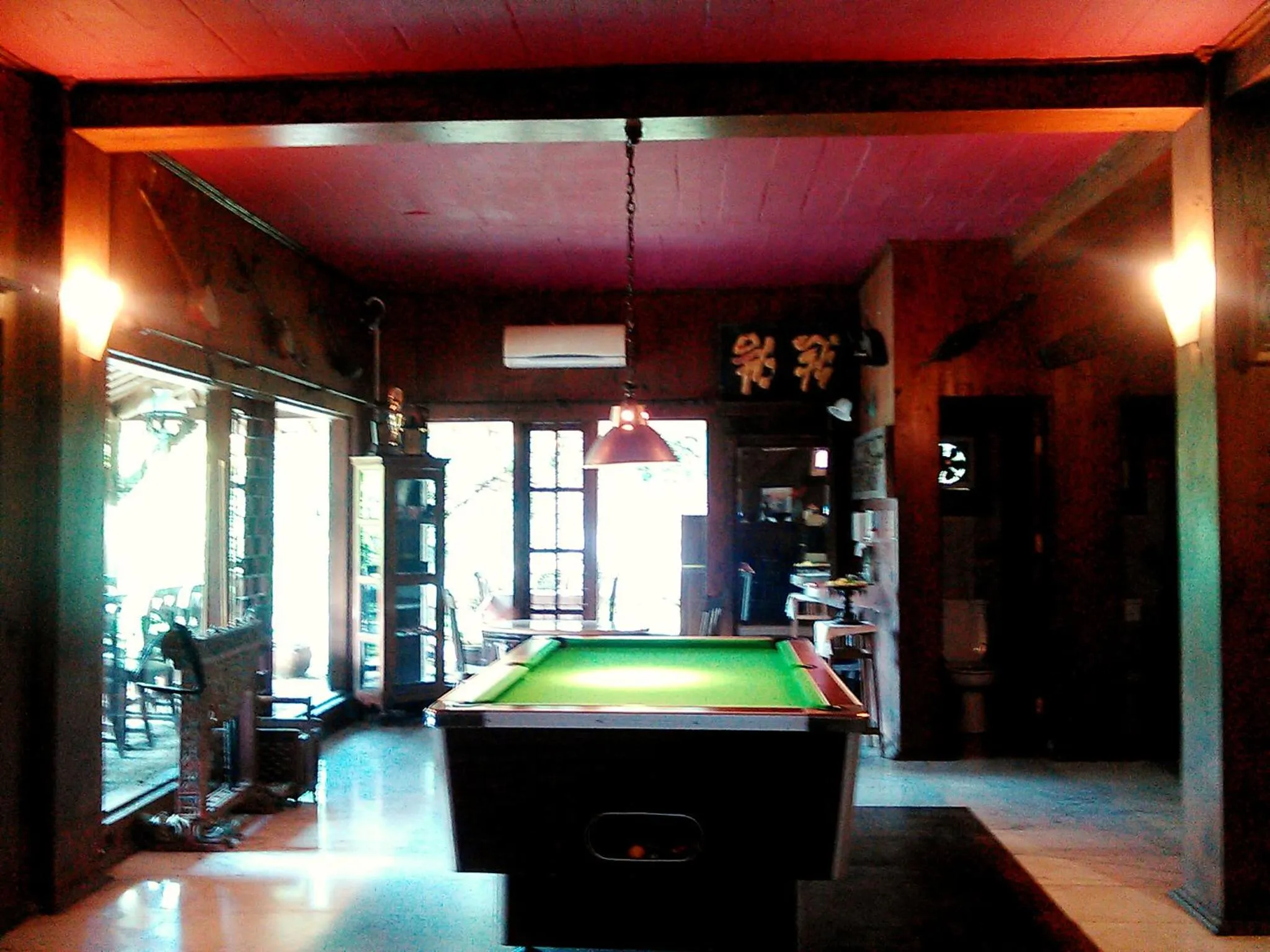 Billiard in Hills Joglo Villa