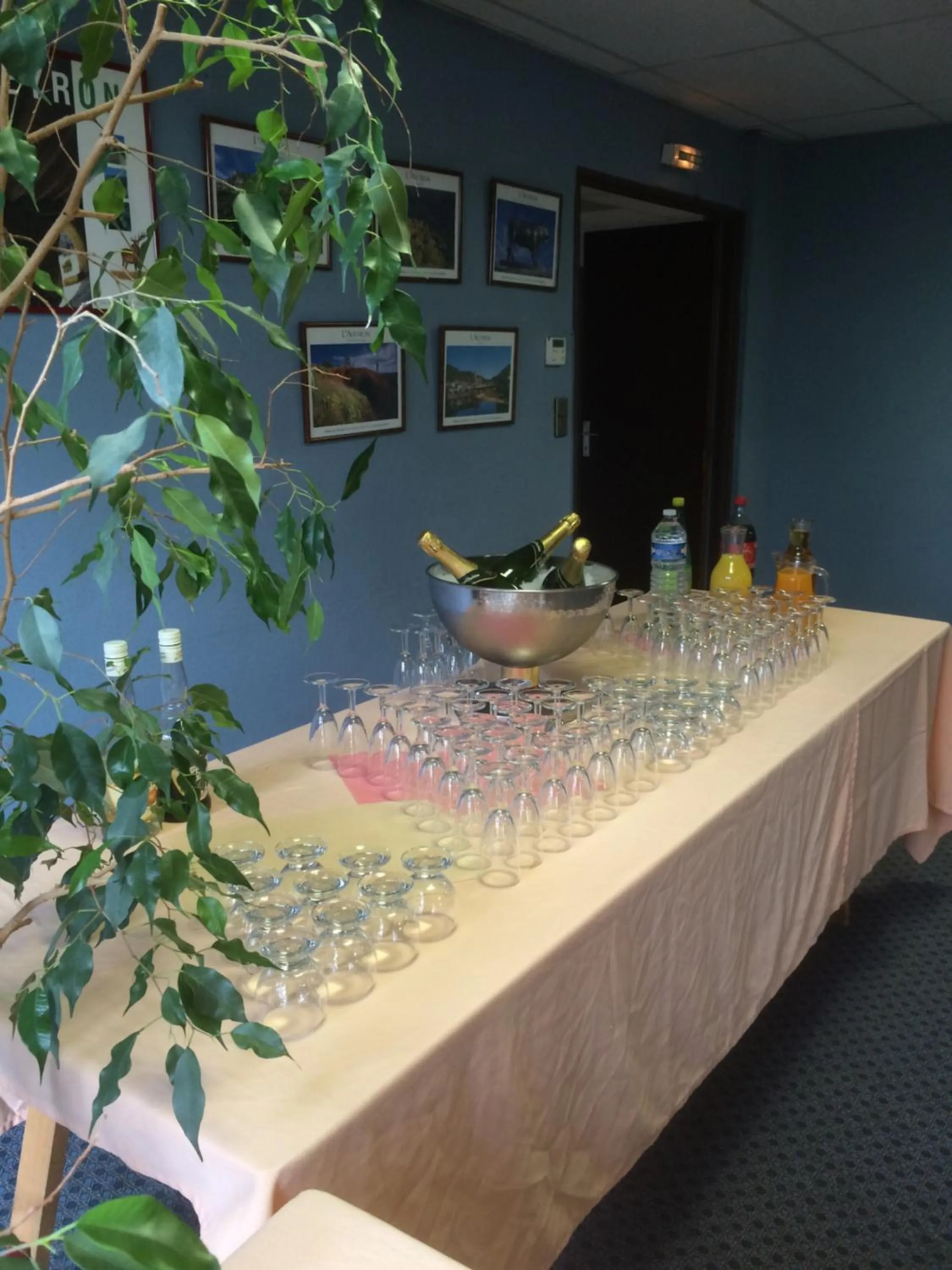 Banquet/Function facilities in inspiration by balladins Villefranche-de-Rouergue