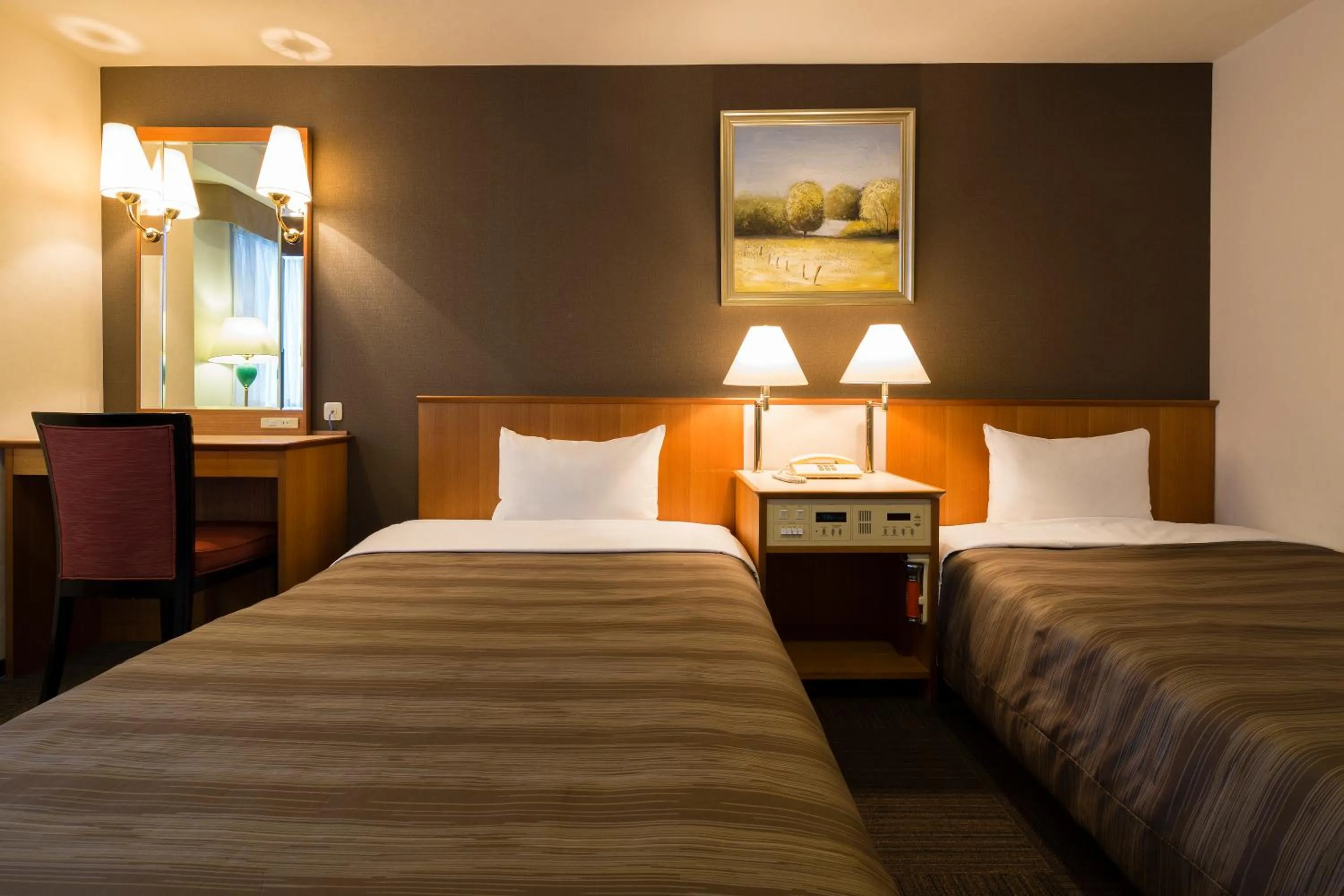 Bedroom, Bed in Ark Hotel Osaka Shinsaibashi -ROUTE INN HOTELS-