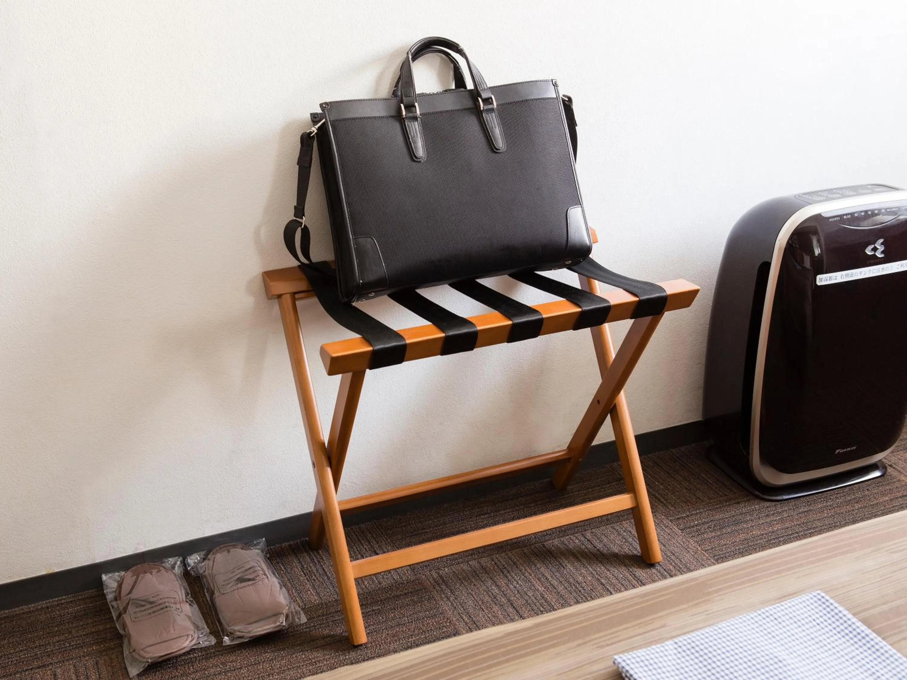 Bedroom in Ark Hotel Osaka Shinsaibashi -ROUTE INN HOTELS-