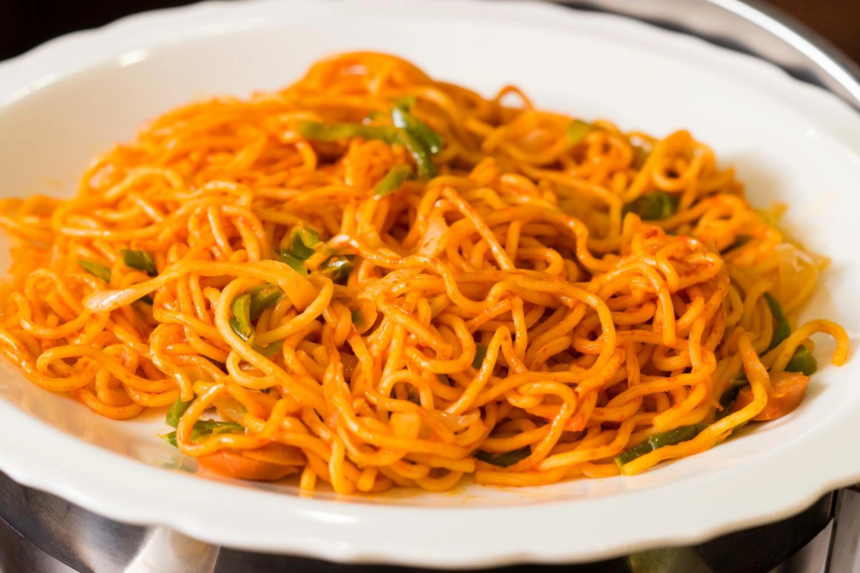 Buffet breakfast in Ark Hotel Osaka Shinsaibashi -ROUTE INN HOTELS-