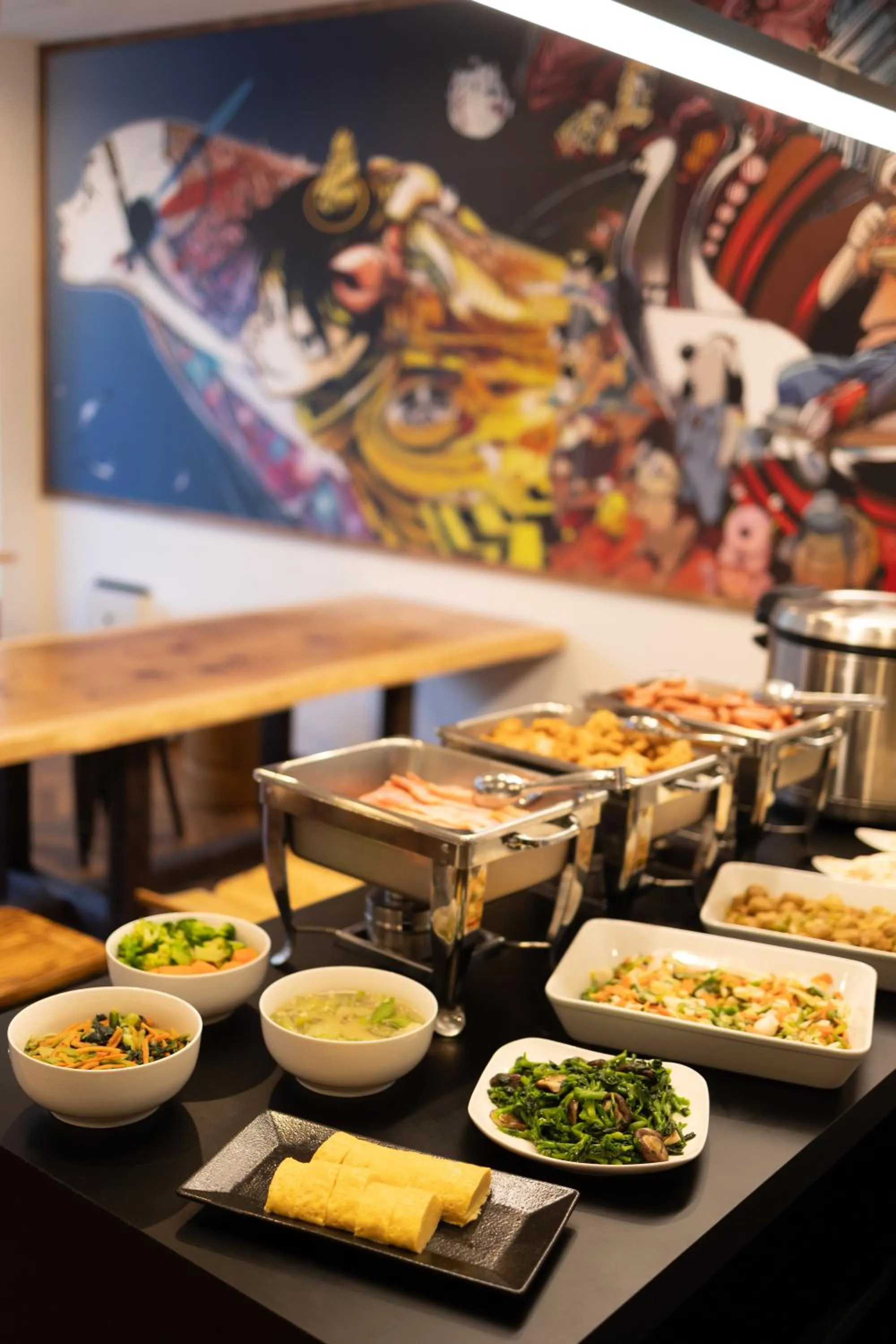 Breakfast in OKINI HOTEL namba