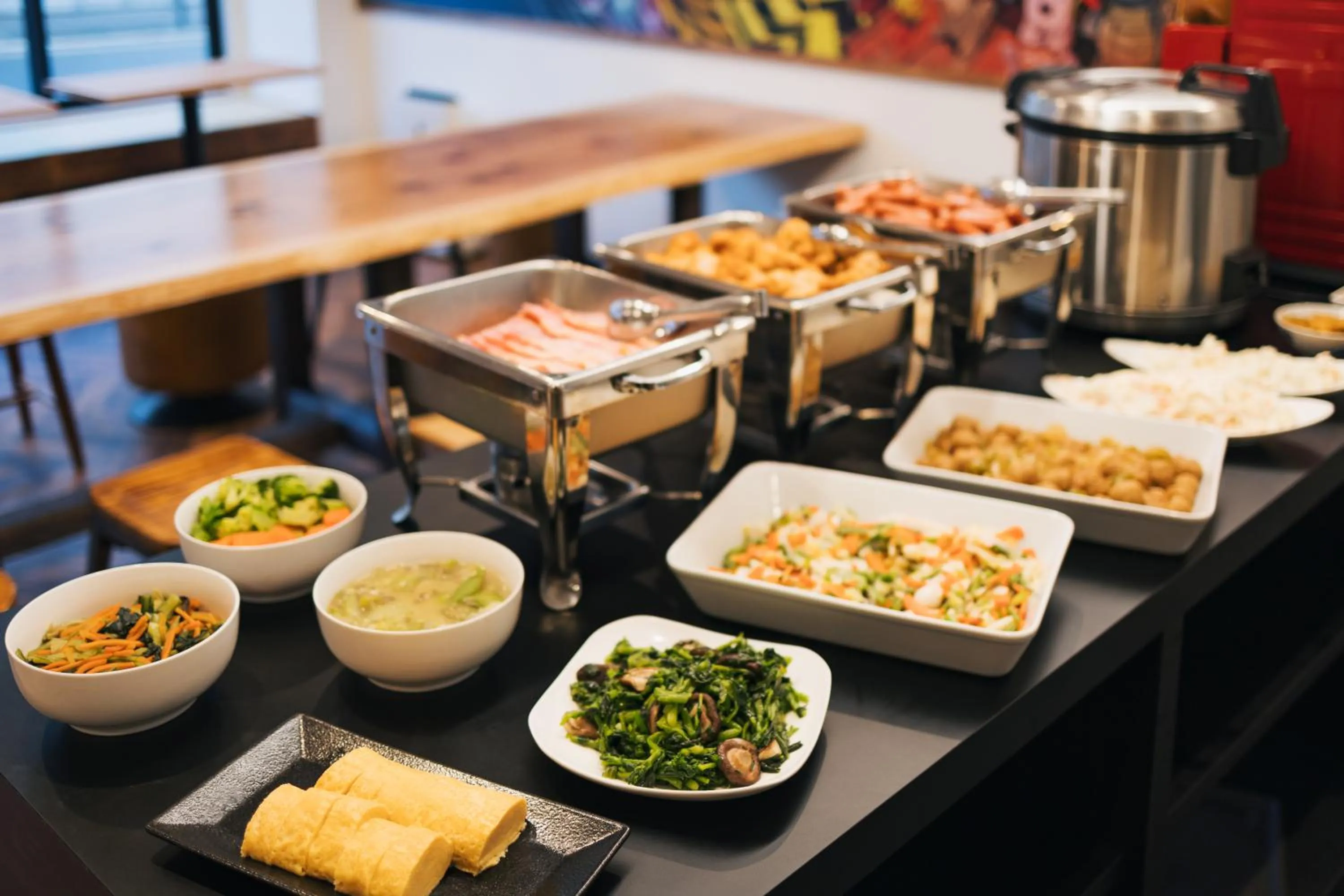 Breakfast in OKINI HOTEL namba