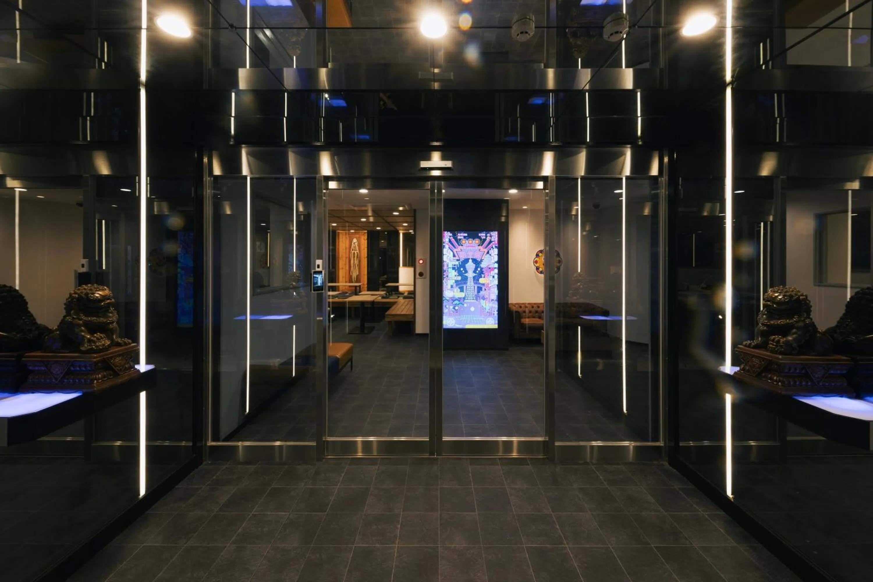 Facade/entrance in OKINI HOTEL namba