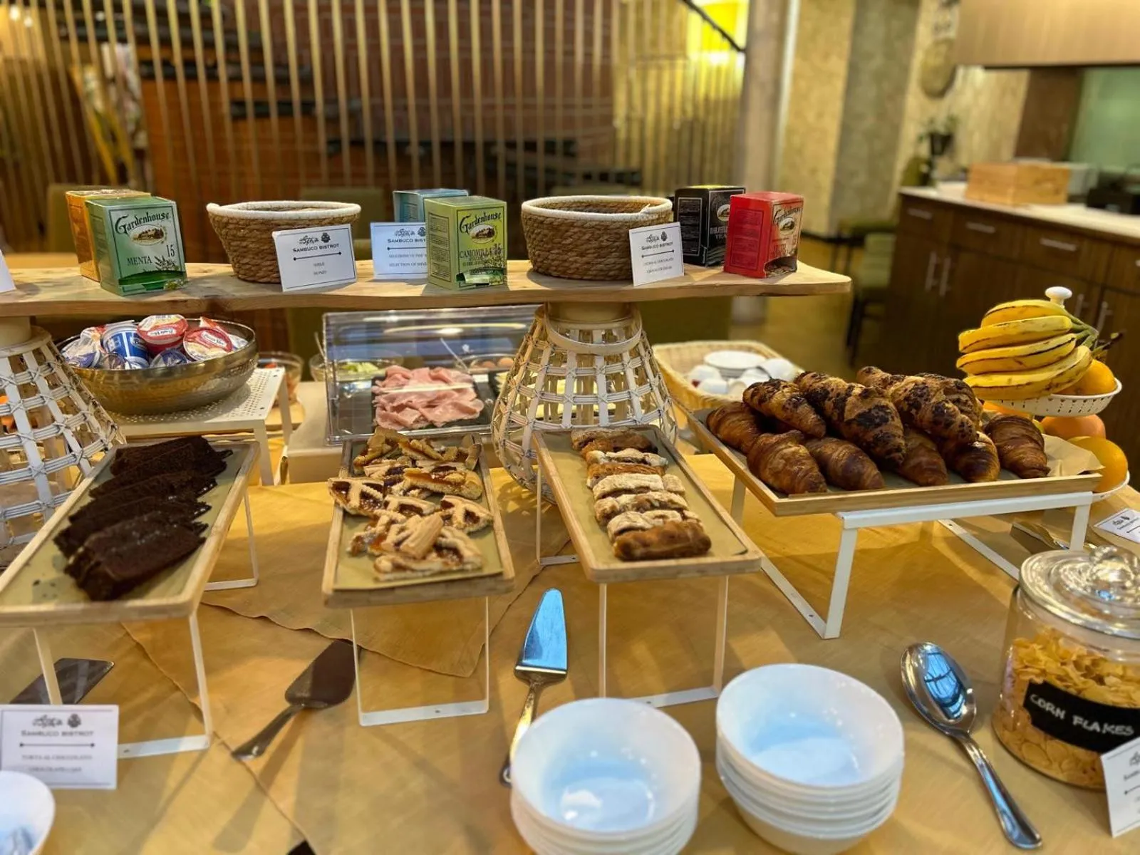 Breakfast in Cascina Scova Resort