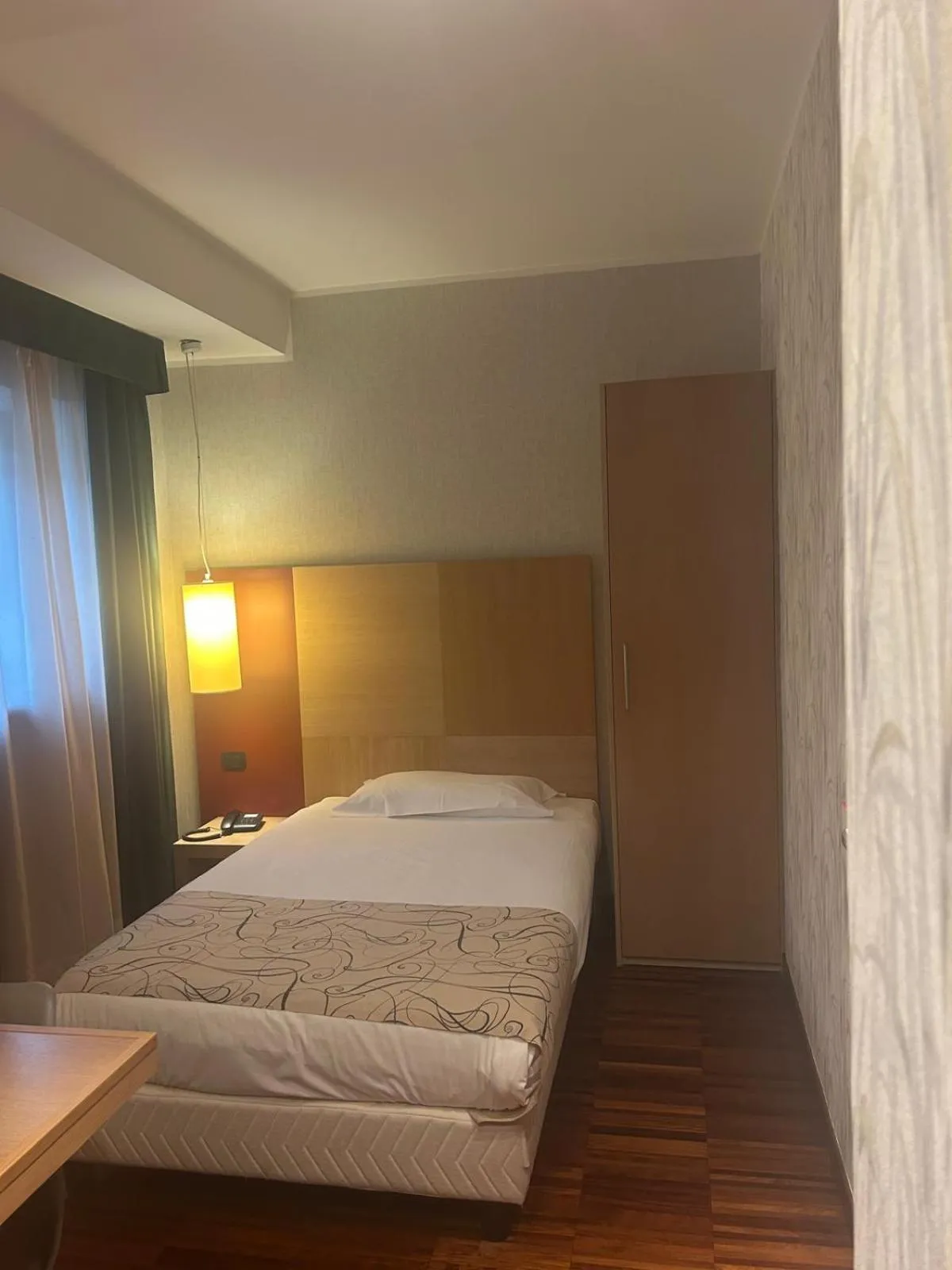 Bed in Cascina Scova Resort