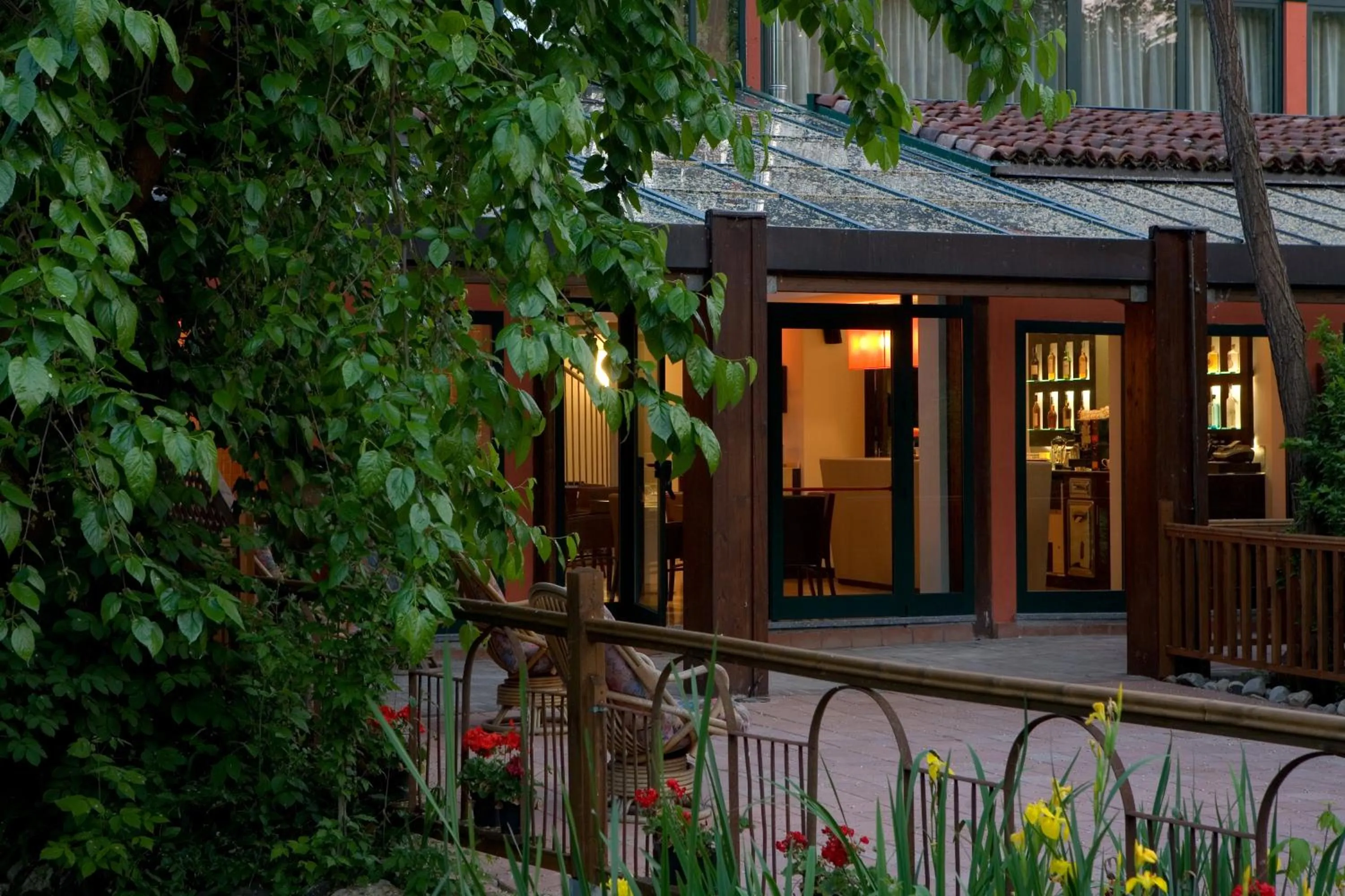 Facade/entrance in Cascina Scova Resort