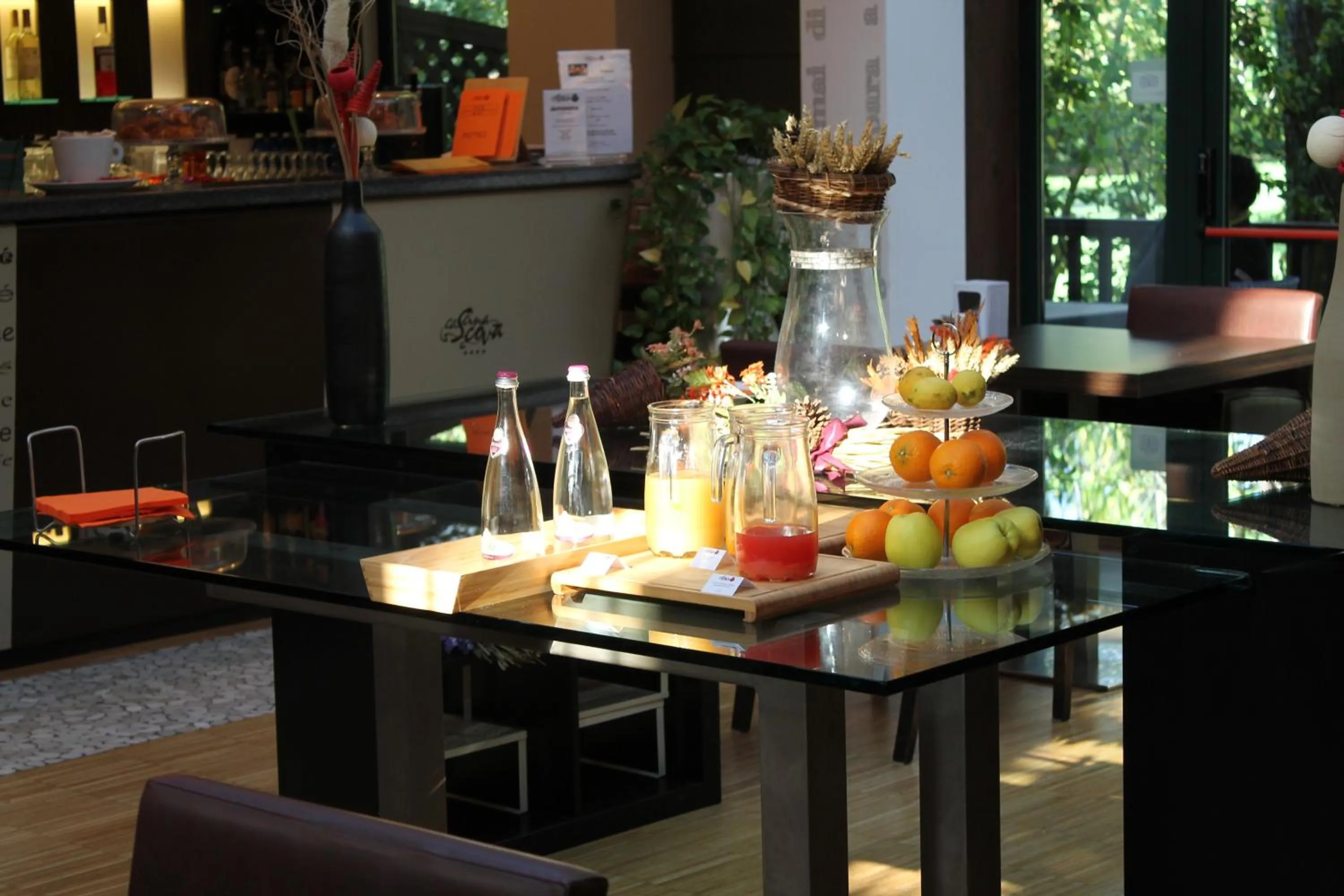 Restaurant/places to eat in Cascina Scova Resort