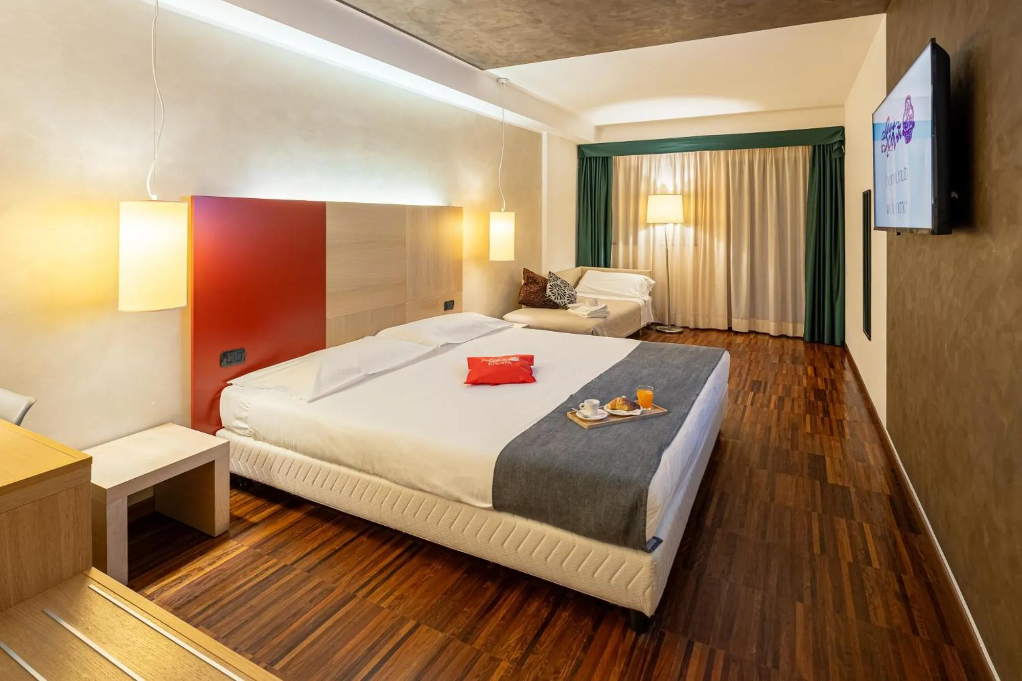 Bedroom, Bed in Cascina Scova Resort