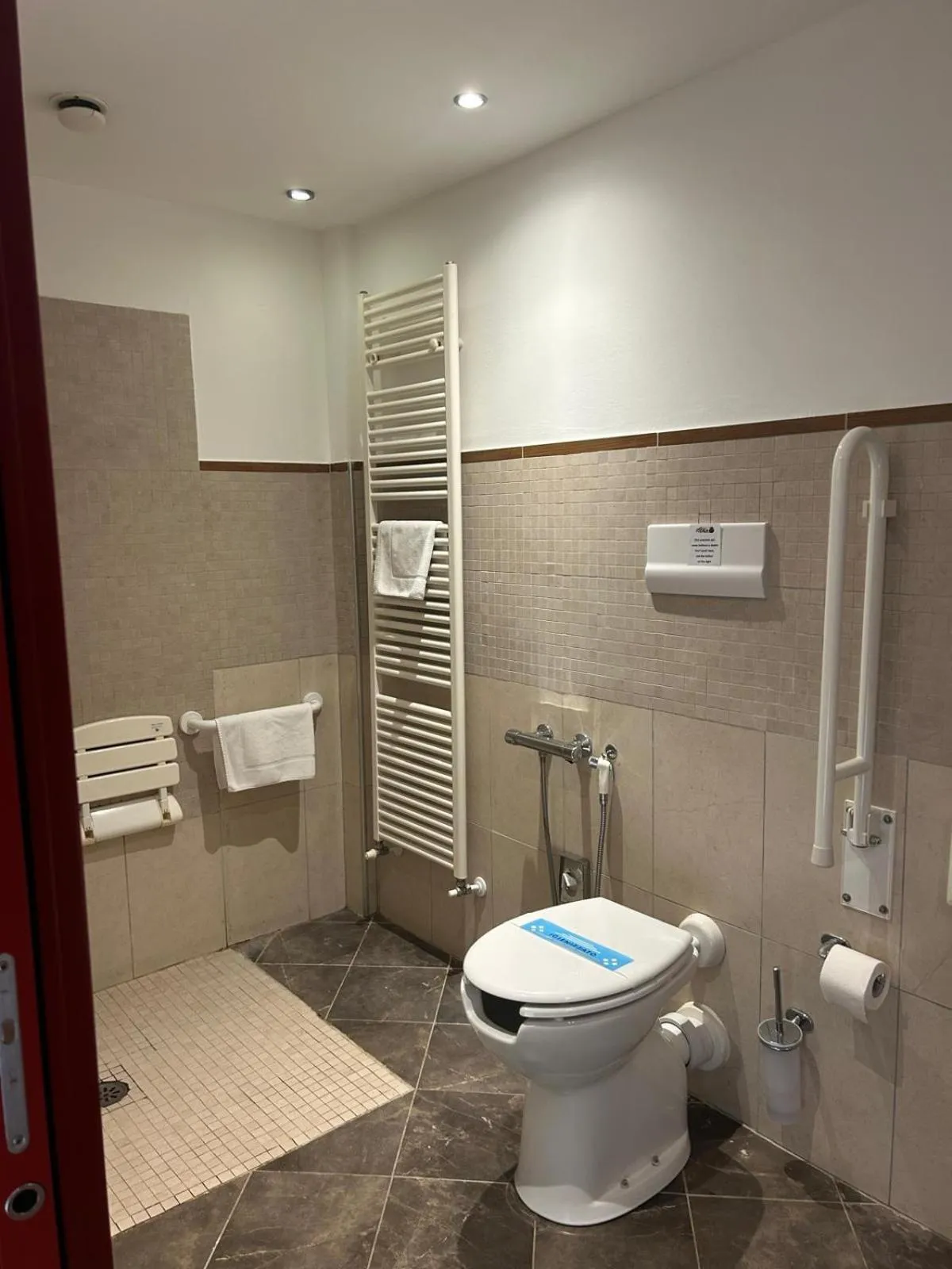 Bathroom in Cascina Scova Resort