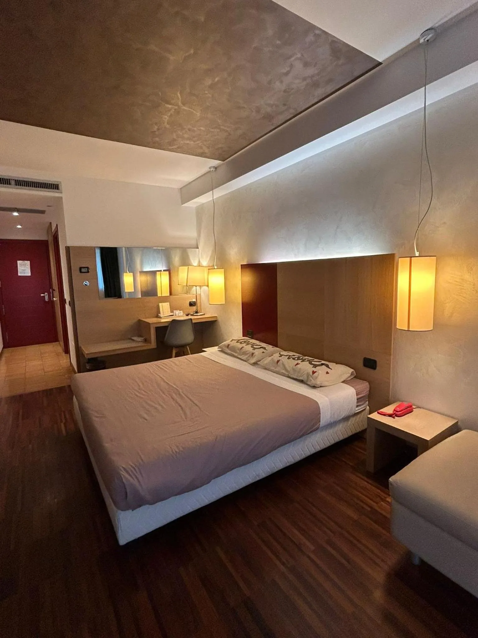 Bedroom, Bed in Cascina Scova Resort