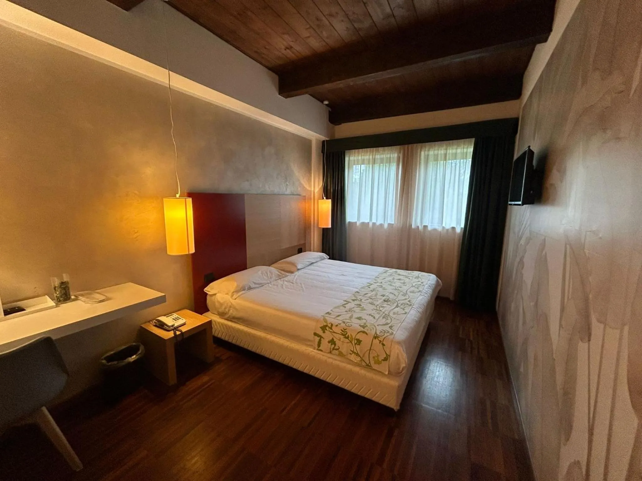 Bedroom, Bed in Cascina Scova Resort