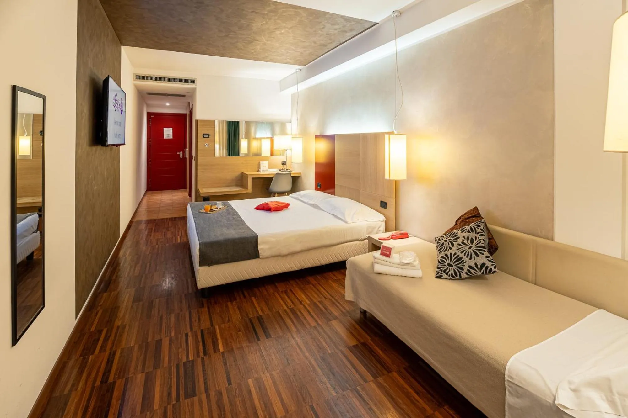 Bedroom, Bed in Cascina Scova Resort