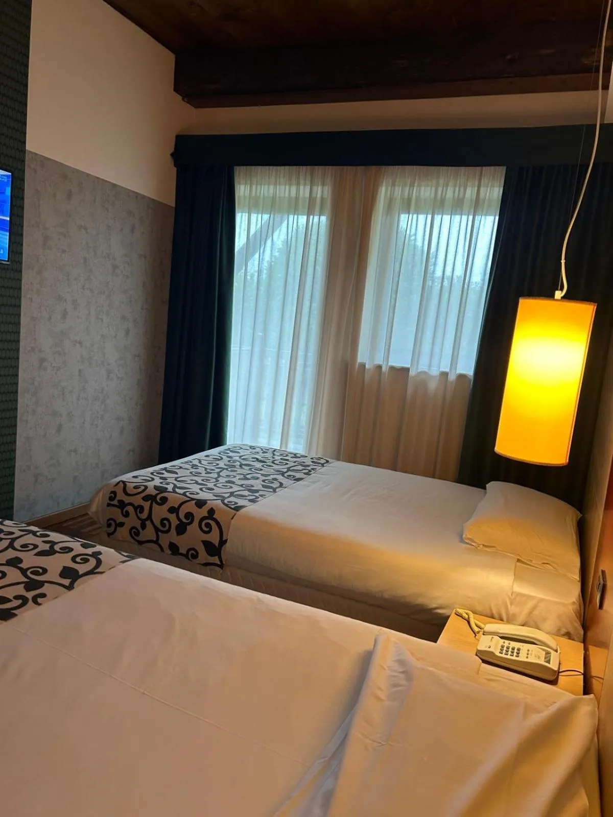 Balcony/Terrace, Bed in Cascina Scova Resort