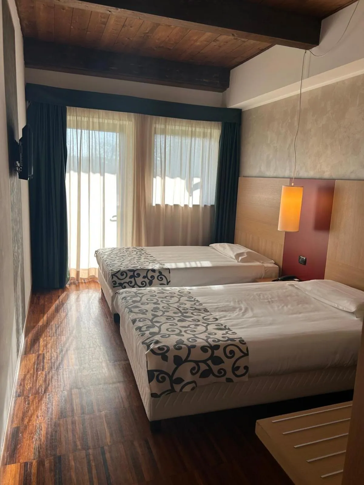 Balcony/Terrace, Bed in Cascina Scova Resort