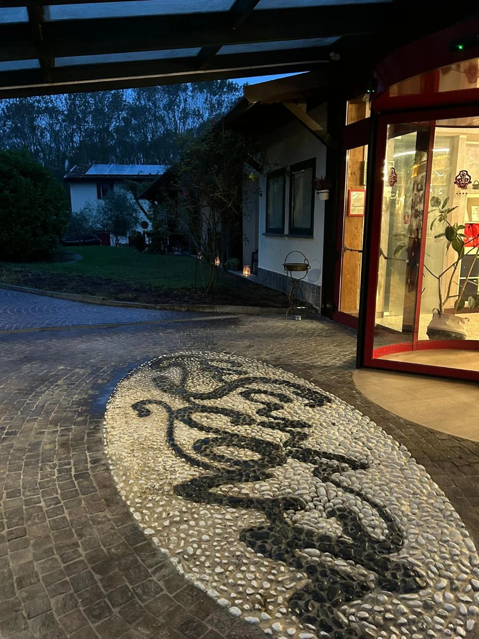 Property building in Cascina Scova Resort