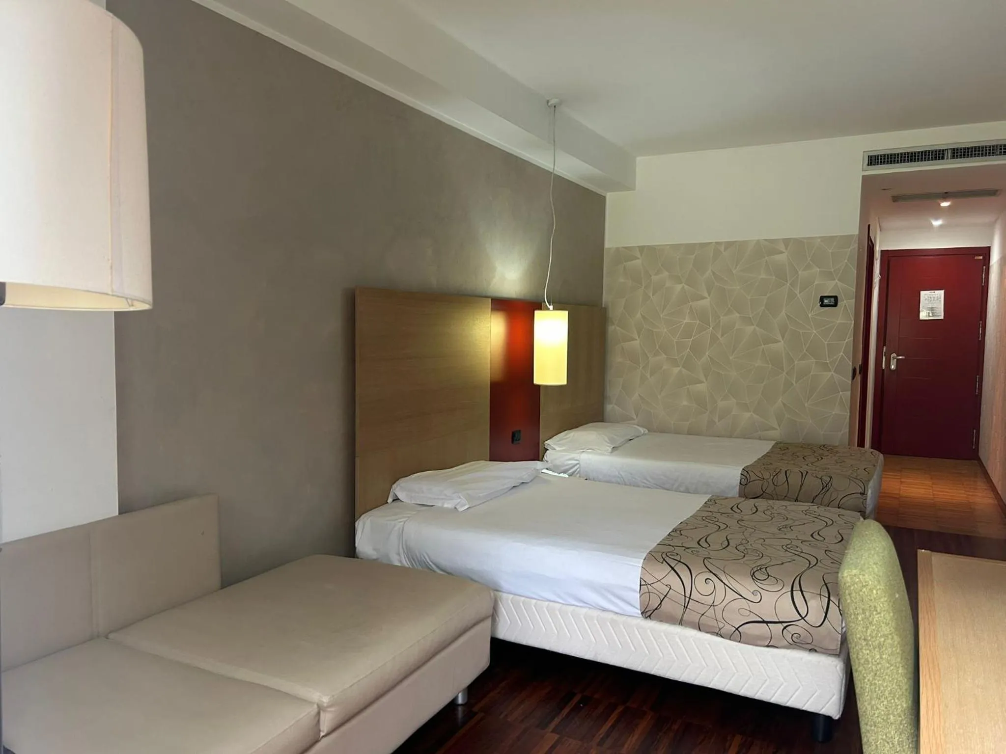 Balcony/Terrace, Bed in Cascina Scova Resort