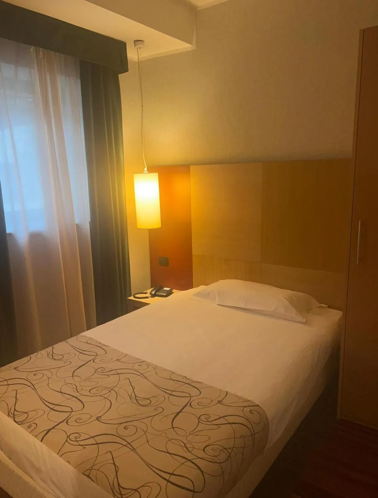 Bed in Cascina Scova Resort