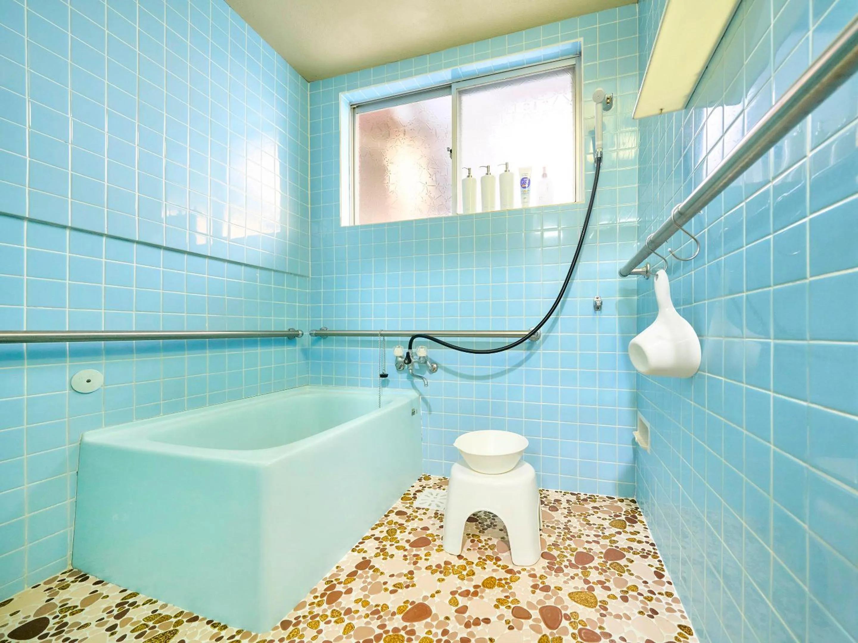 Bathroom in Kokoyui Guest House