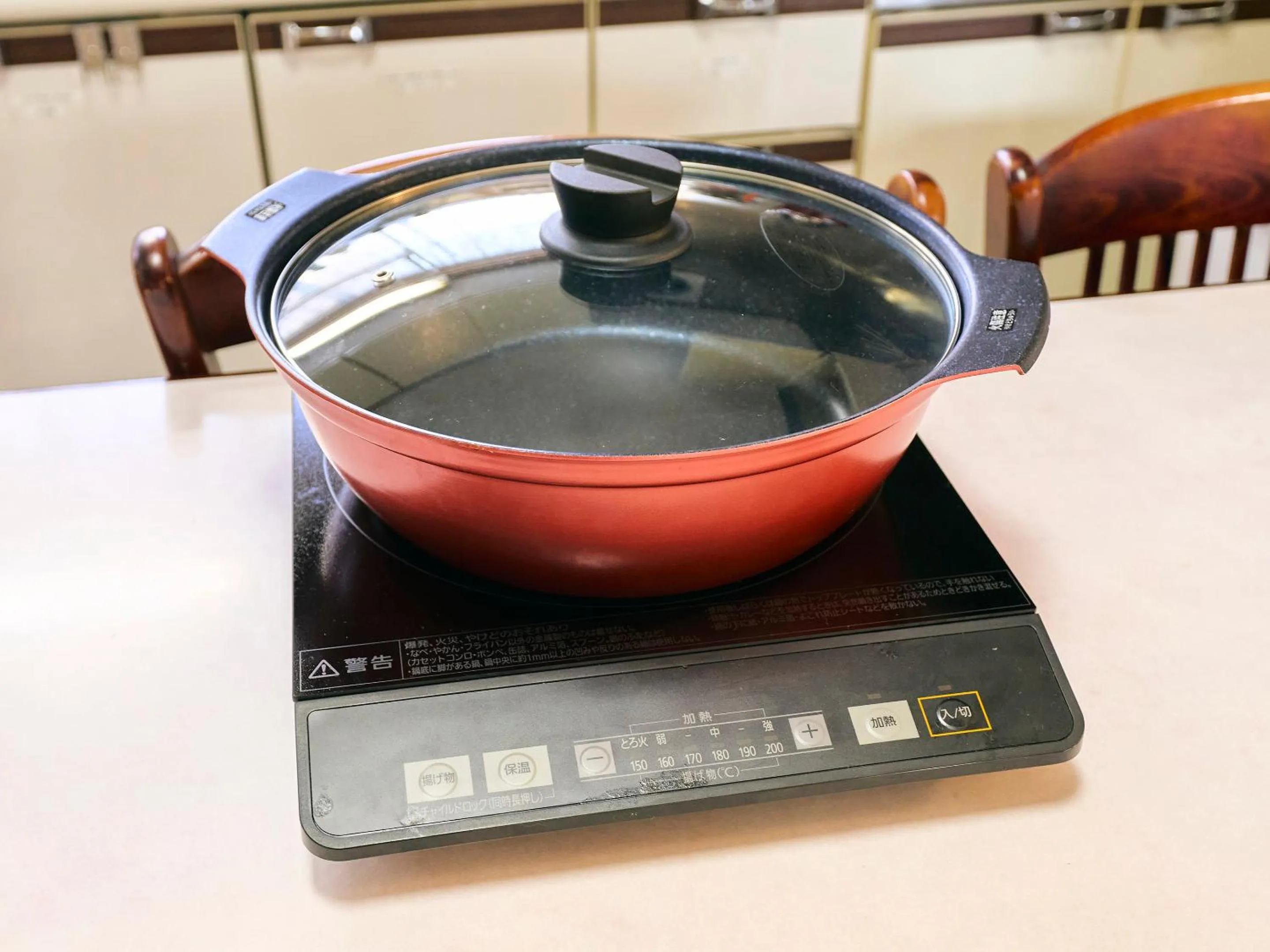 Kitchen or kitchenette in Kokoyui Guest House