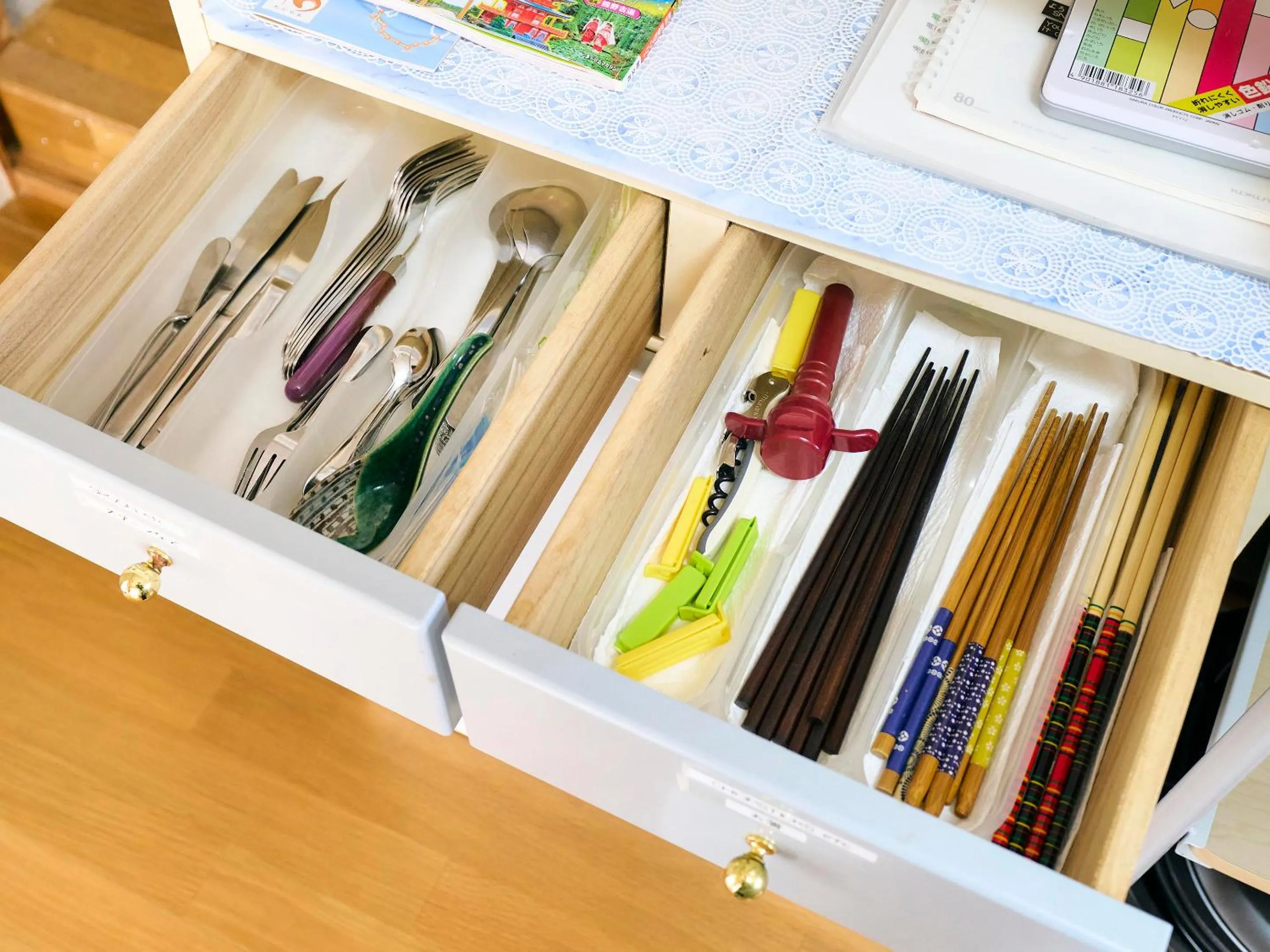 Kitchen or kitchenette in Kokoyui Guest House