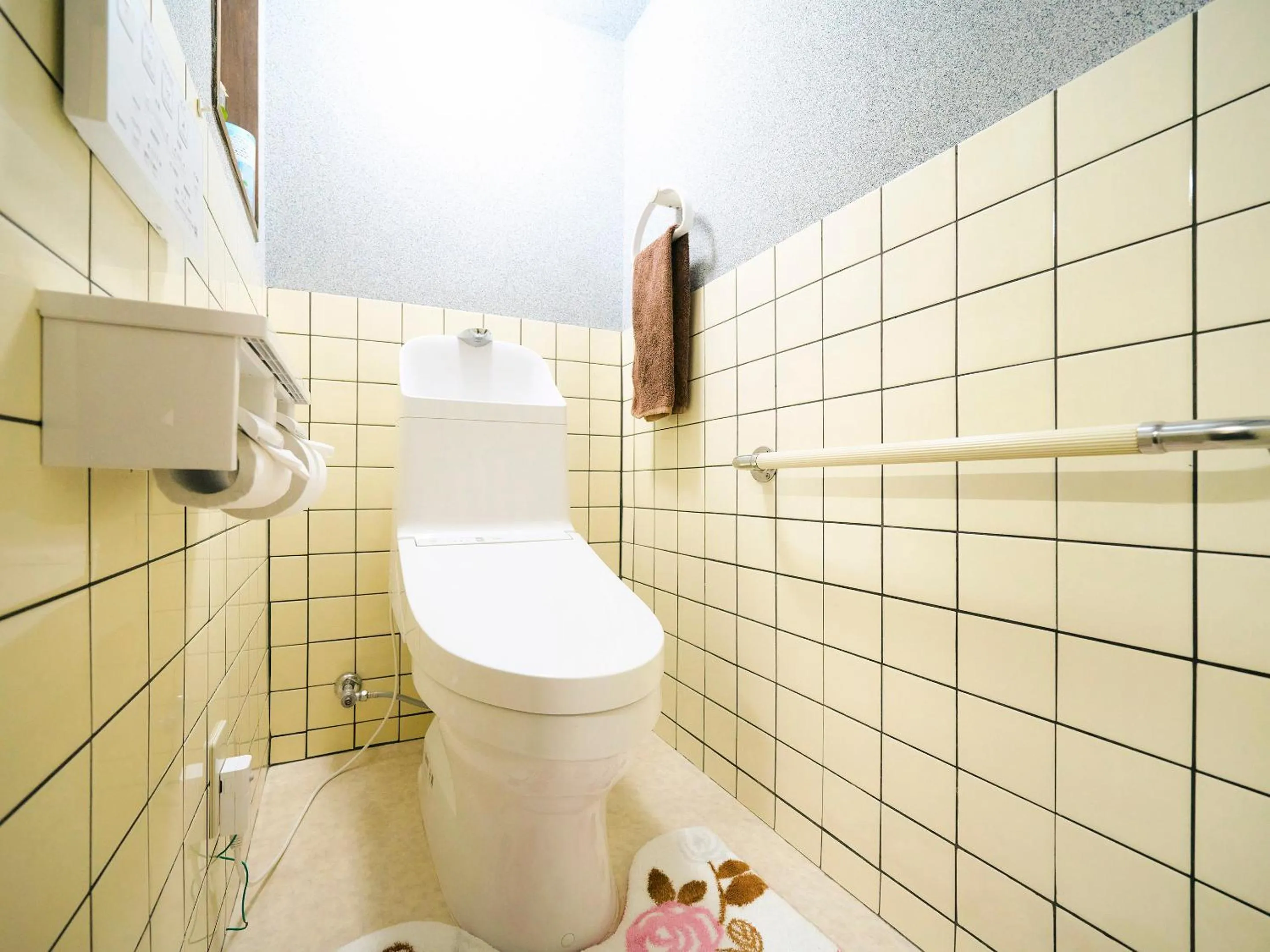 Toilet in Kokoyui Guest House
