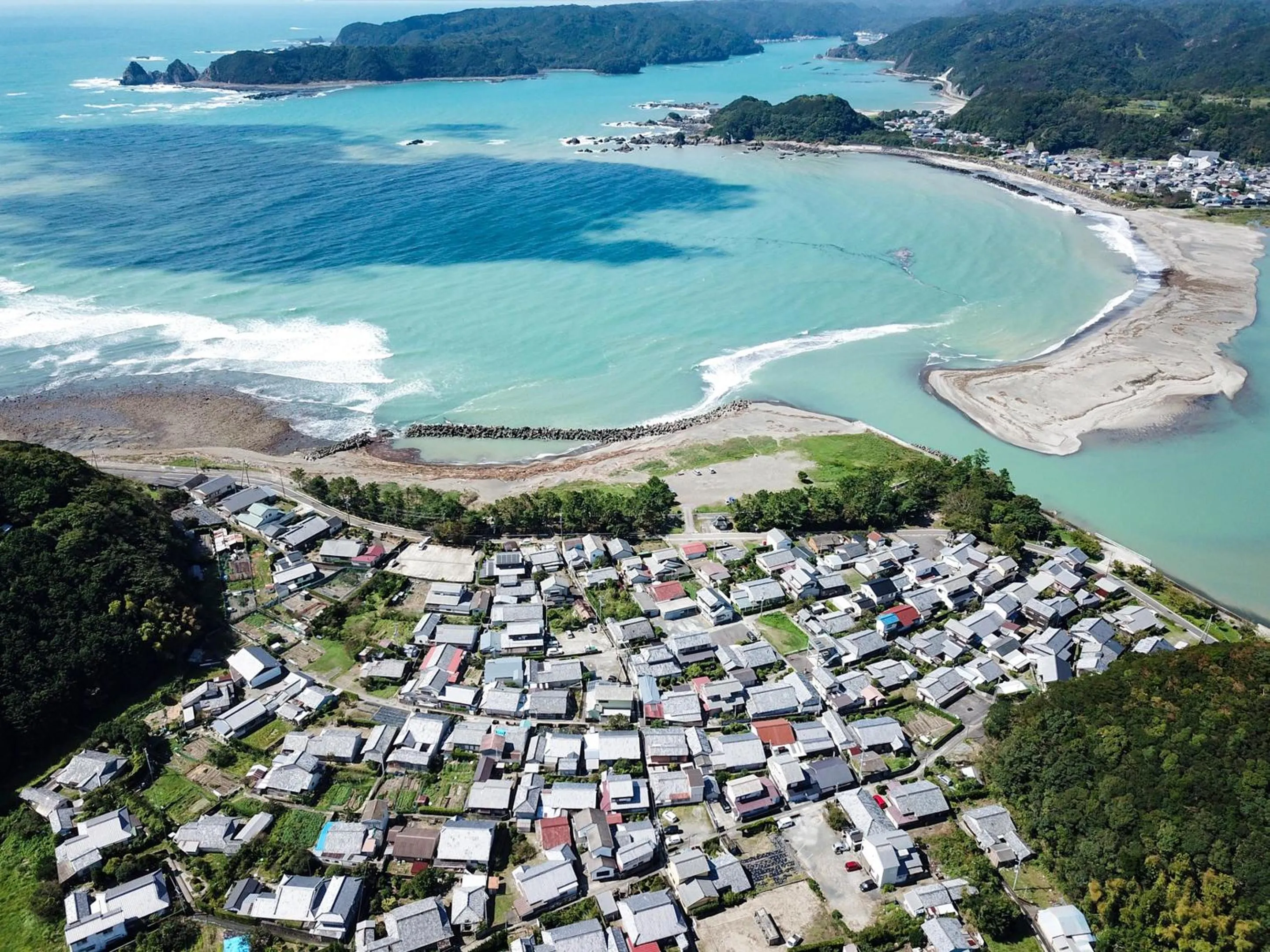 Off site in Kokoyui Guest House