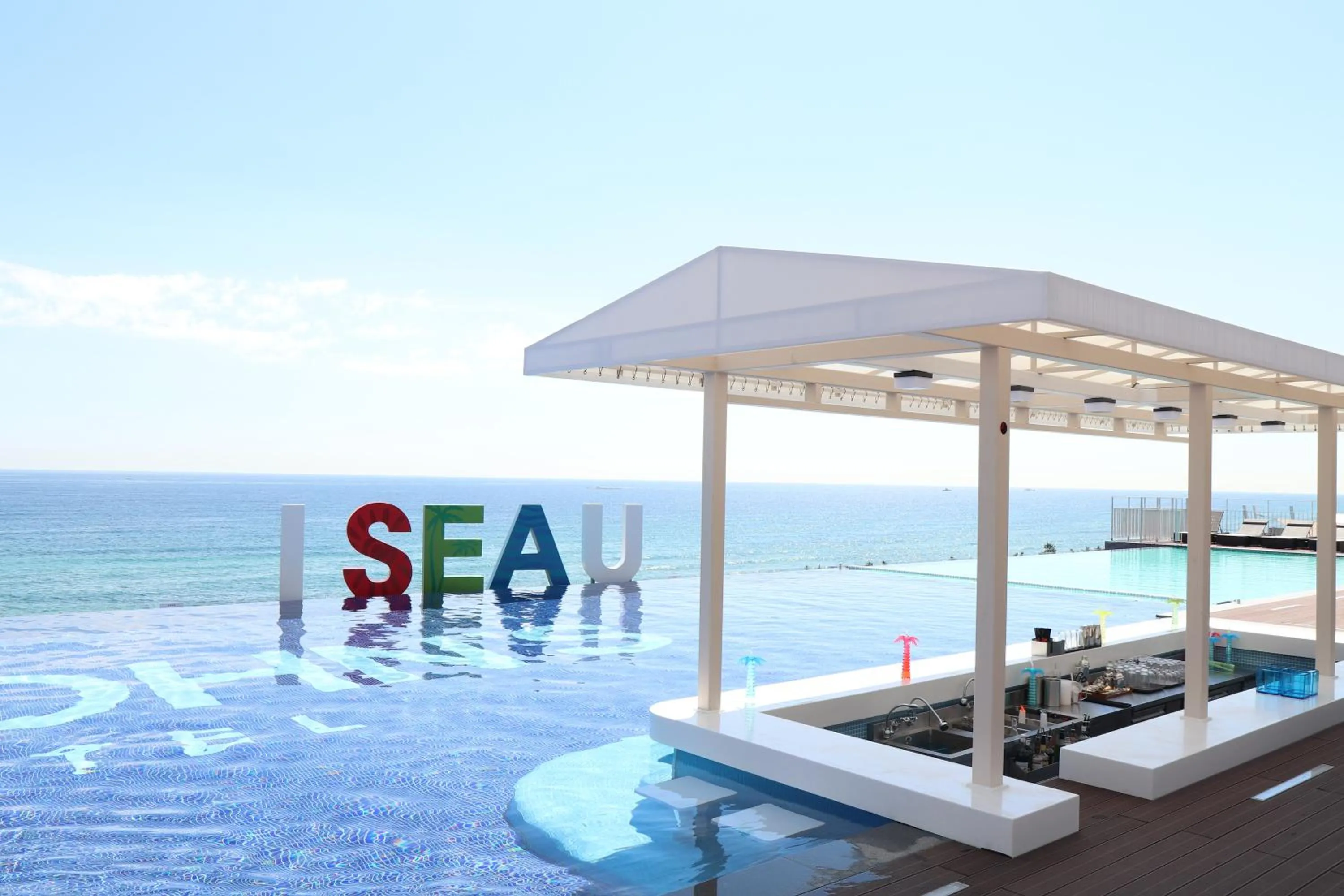 Swimming pool in St. John's Hotel