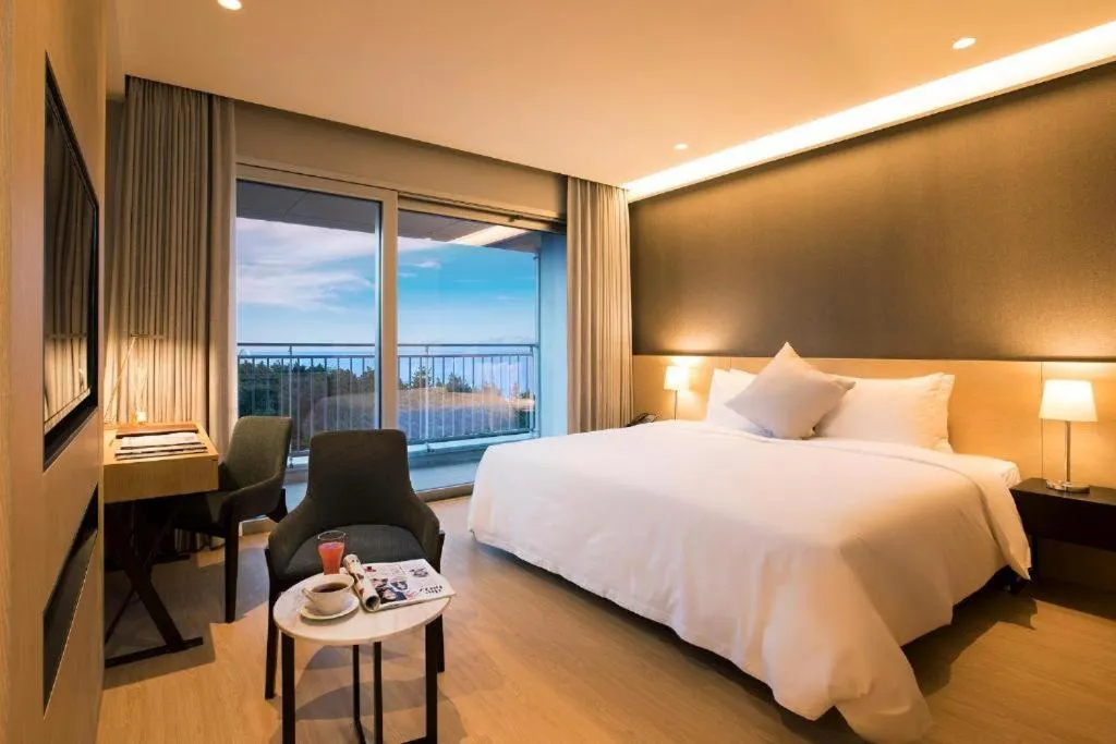 Decorative detail, Bed in St. John's Hotel