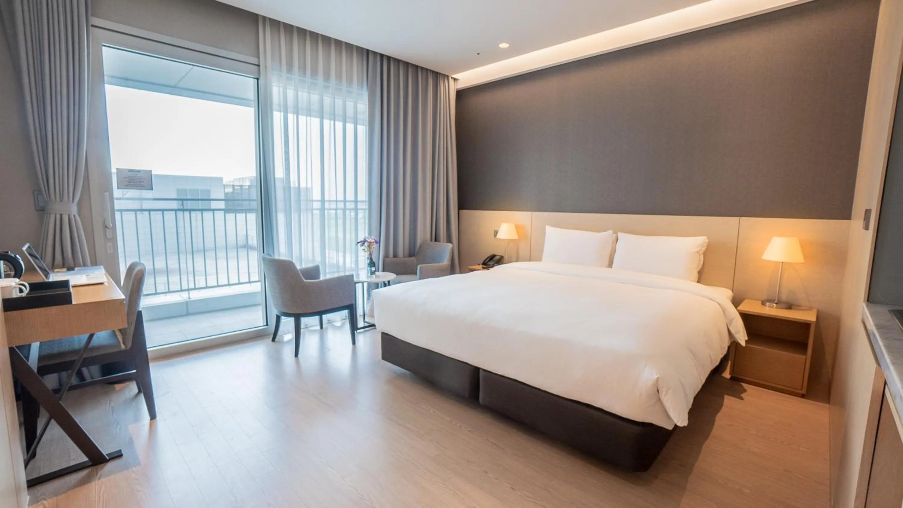 Decorative detail, Bed in St. John's Hotel