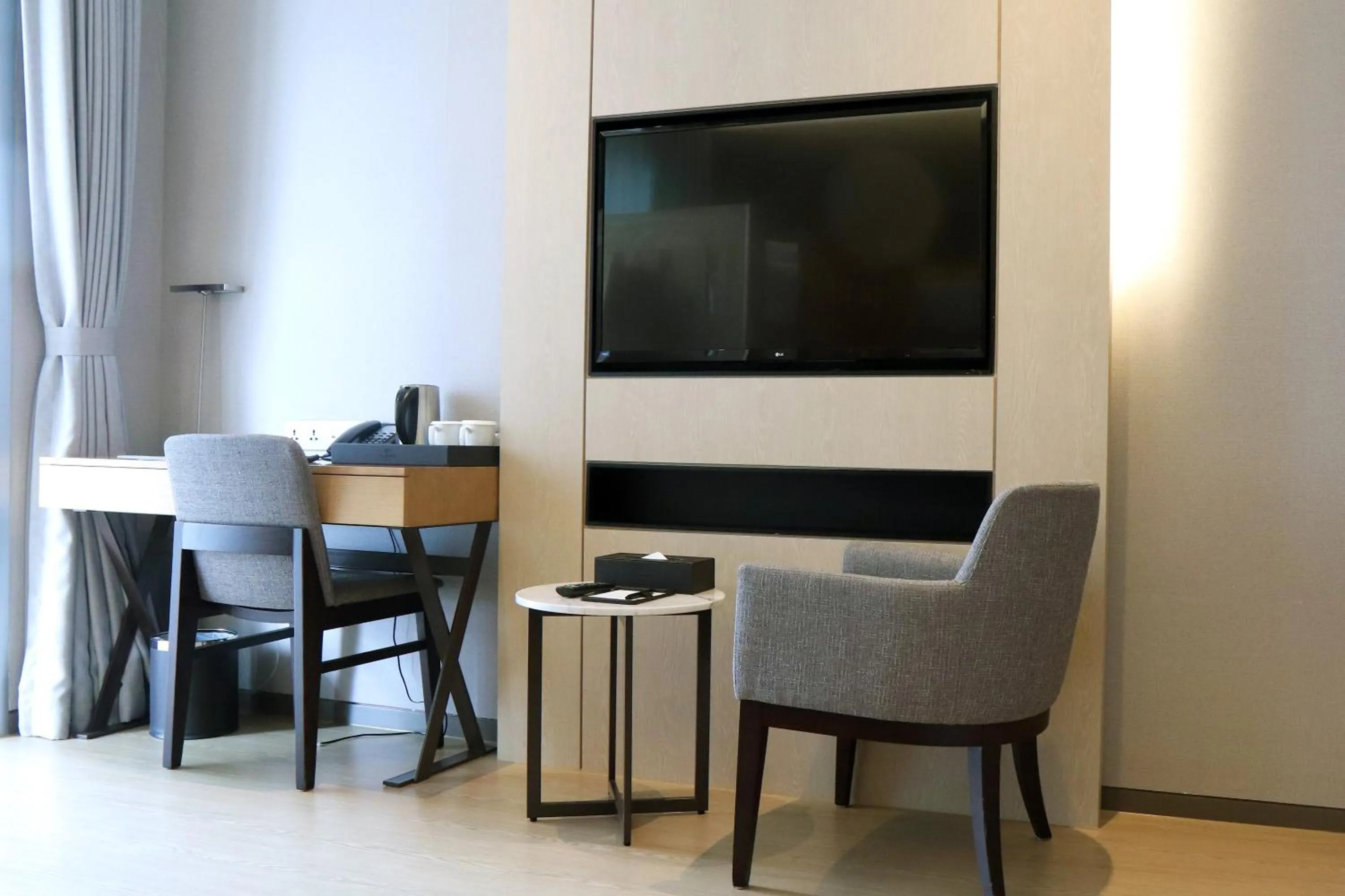 Decorative detail in St. John's Hotel