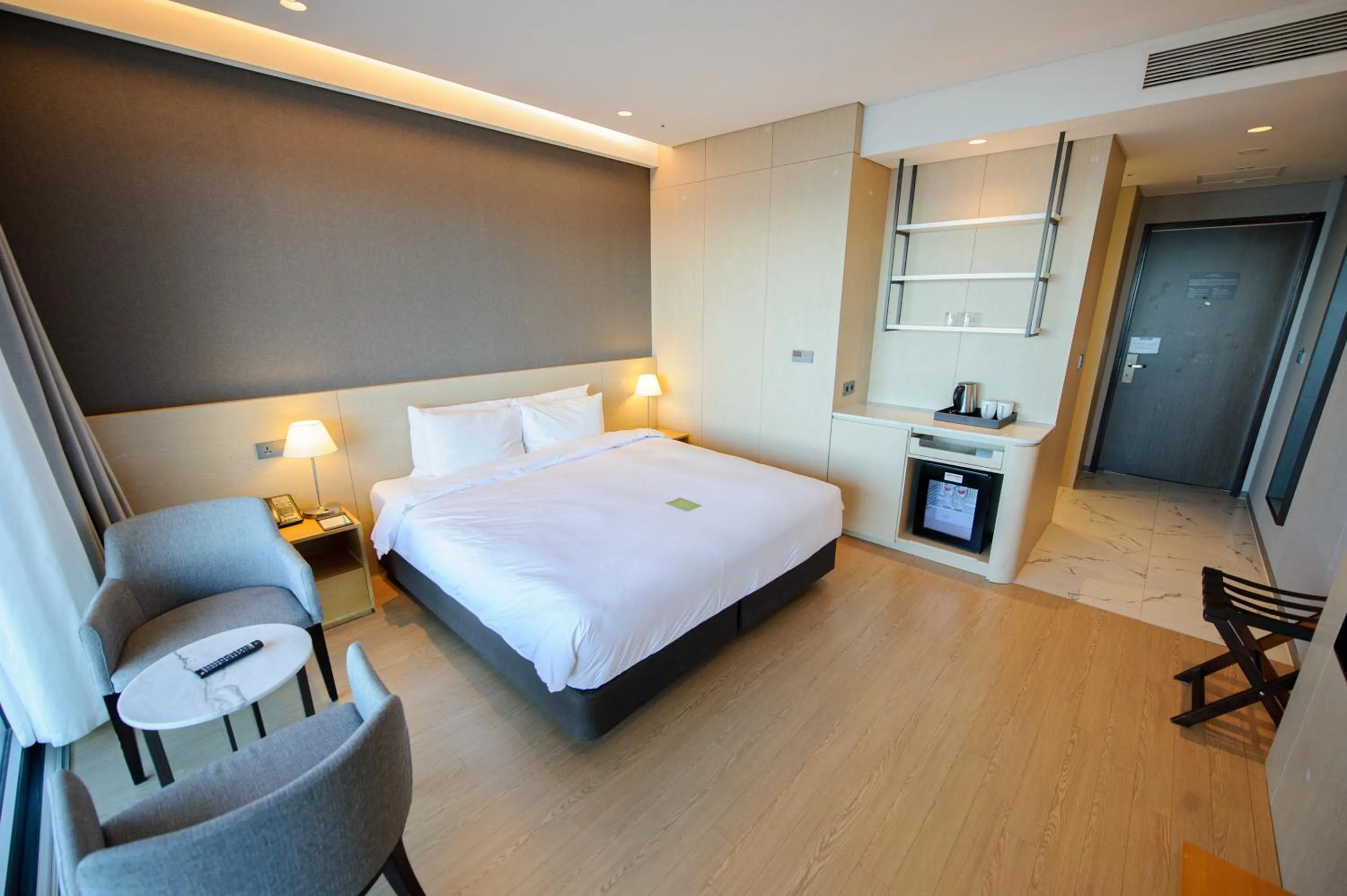 Decorative detail, Bed in St. John's Hotel